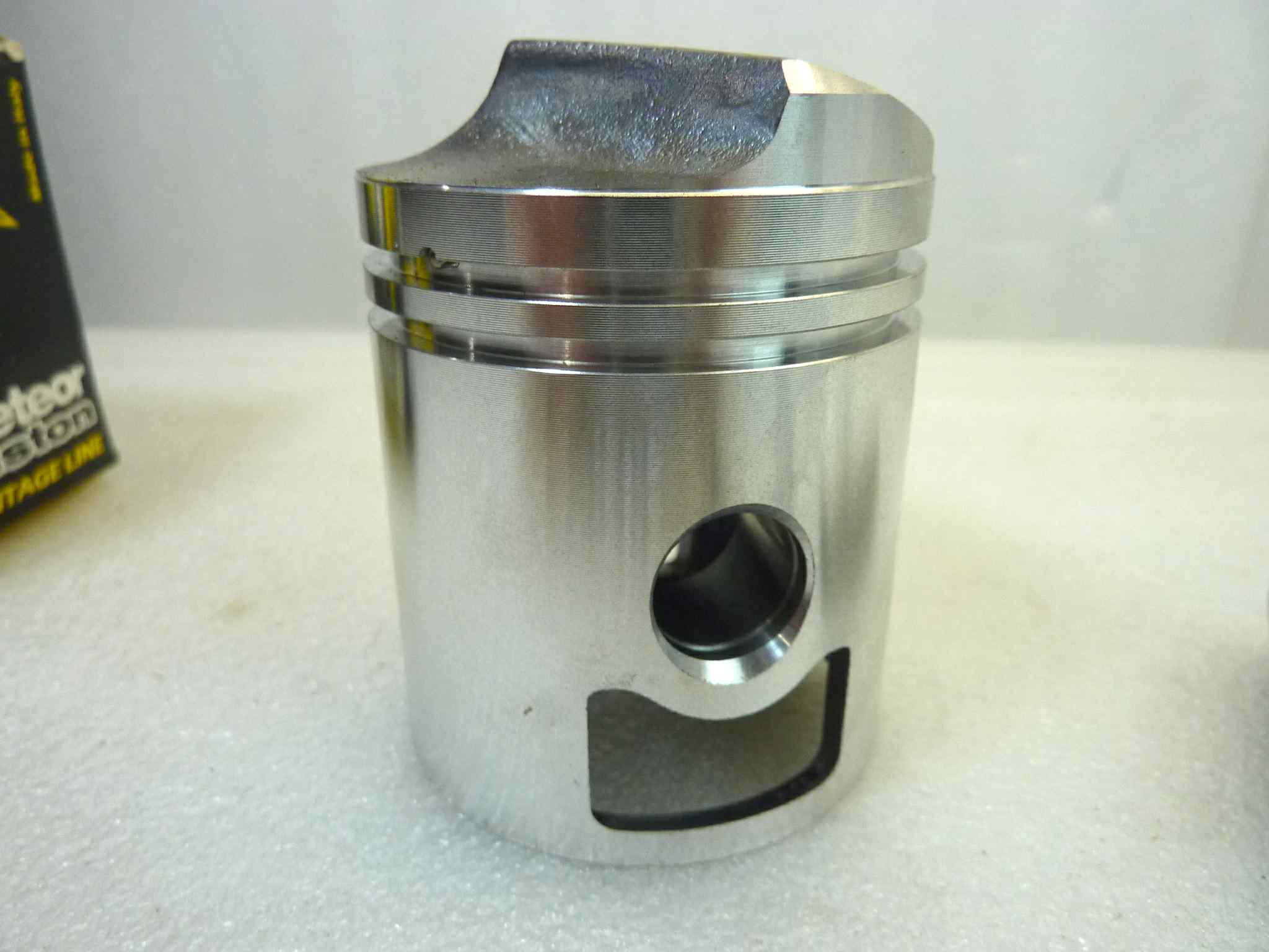 Pistone Piaggio Vespa 150 -2% Meteor diametro 58,2 cod PC 0430120 NUOVO Fondo di magazzino, VEDI FOTO, LEGGI DESCRIZIONE - immagine 3