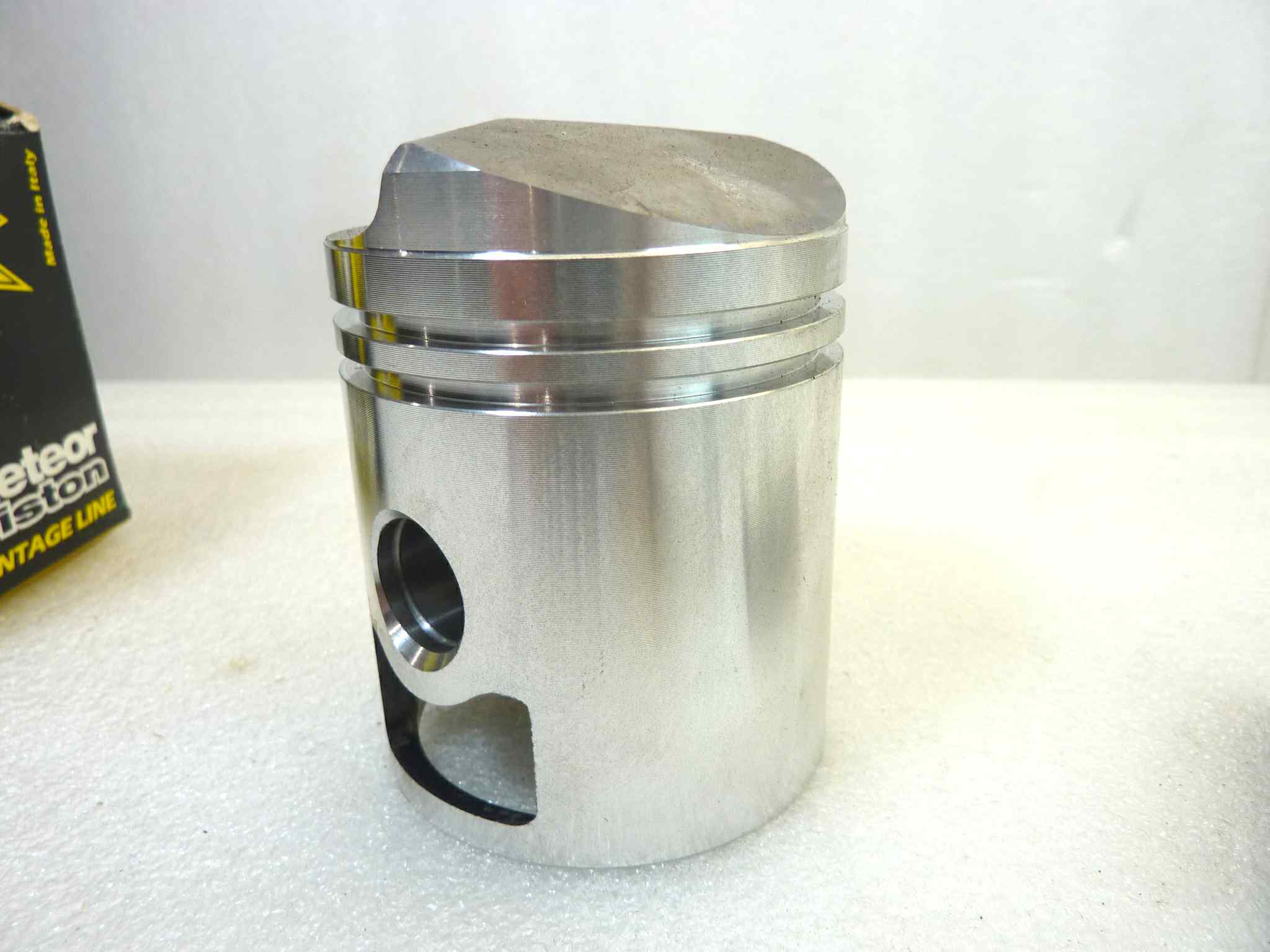 Pistone Piaggio Vespa 150 -2% Meteor diametro 58,2 cod PC 0430120 NUOVO Fondo di magazzino, VEDI FOTO, LEGGI DESCRIZIONE - immagine 4
