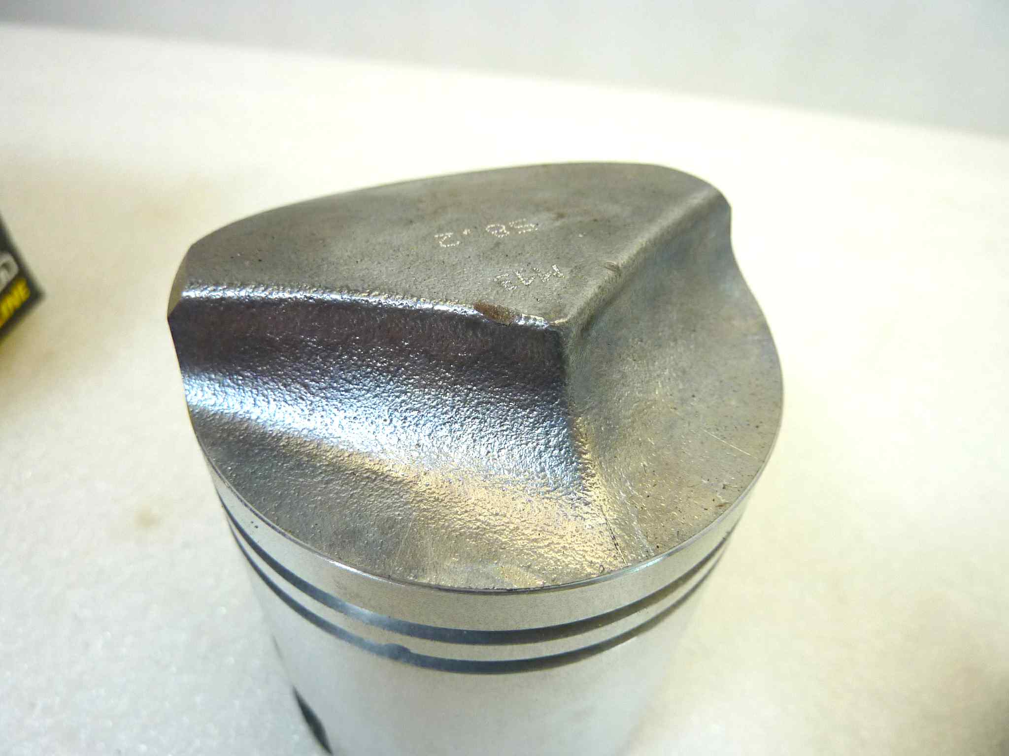 Pistone Piaggio Vespa 150 -2% Meteor diametro 58,2 cod PC 0430120 NUOVO Fondo di magazzino, VEDI FOTO, LEGGI DESCRIZIONE - immagine 8