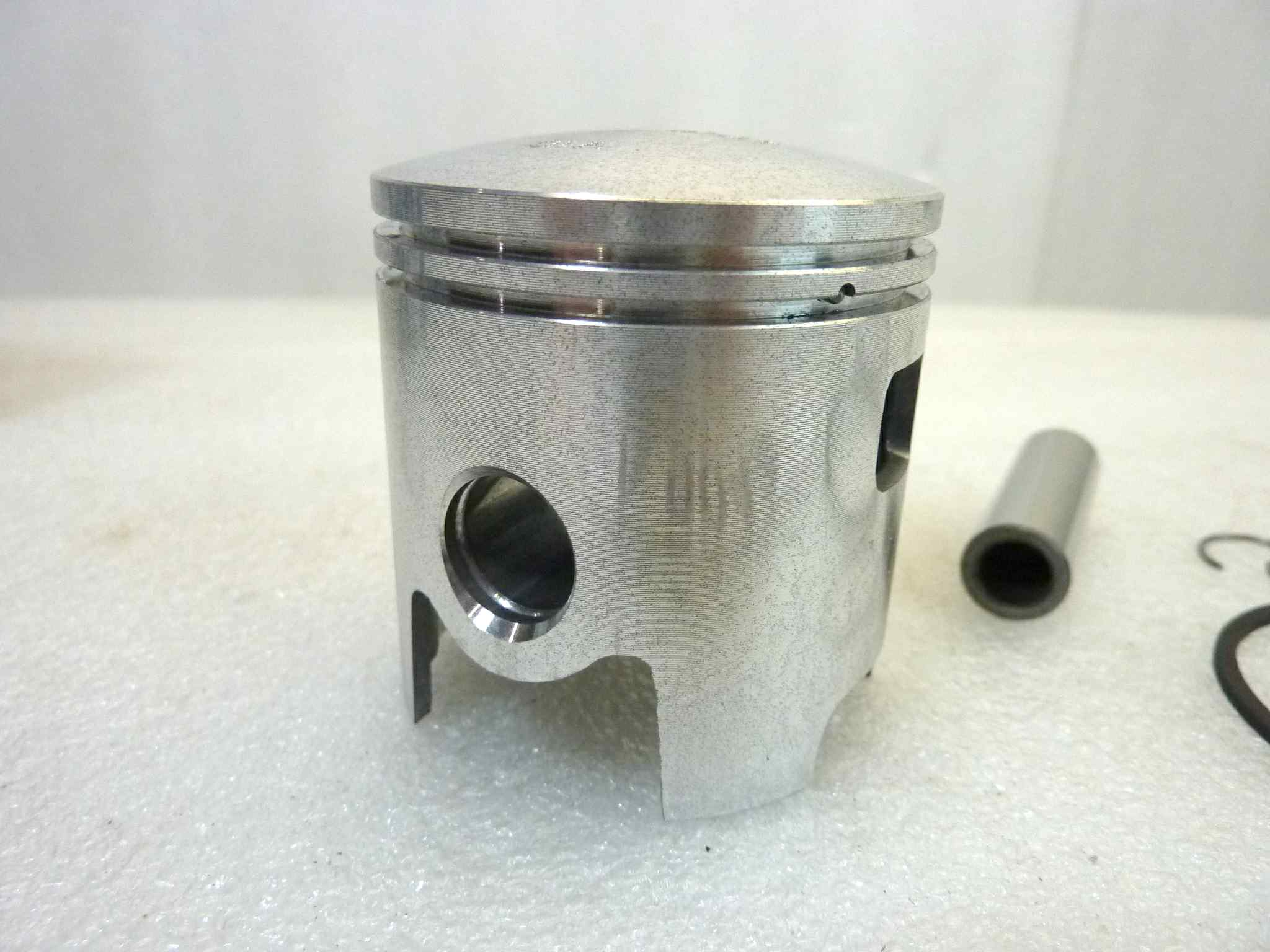 Pistone Polini trasf Vespa 90 cc Meteor diametro 47,8 cod PC 1247080 NUOVO Fondo di magazzino, VEDI FOTO, LEGGI DESCRIZIONE - immagine 3