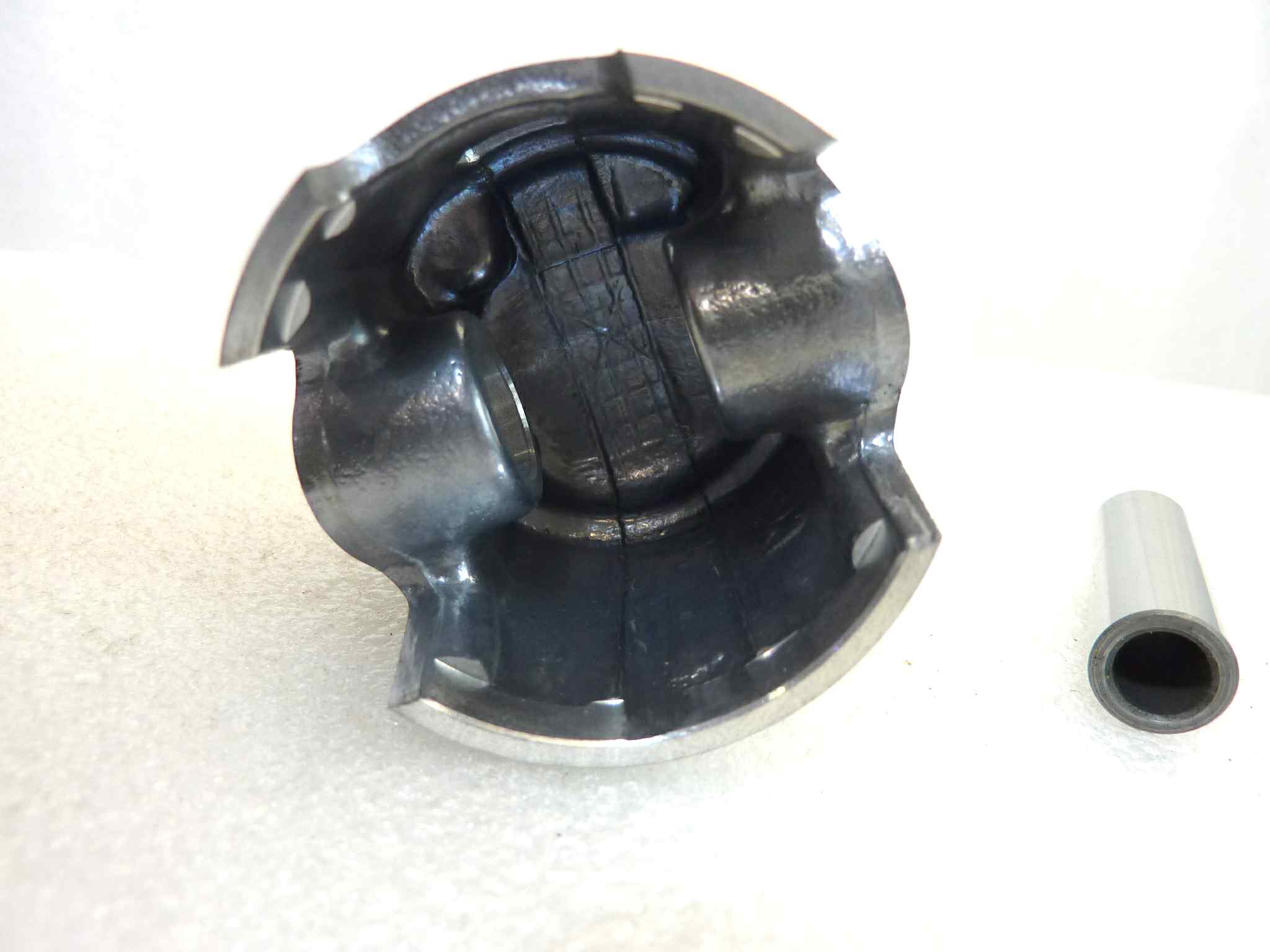 Pistone Polini trasf Vespa 90 cc Meteor diametro 47,8 cod PC 1247080 NUOVO Fondo di magazzino, VEDI FOTO, LEGGI DESCRIZIONE - immagine 10