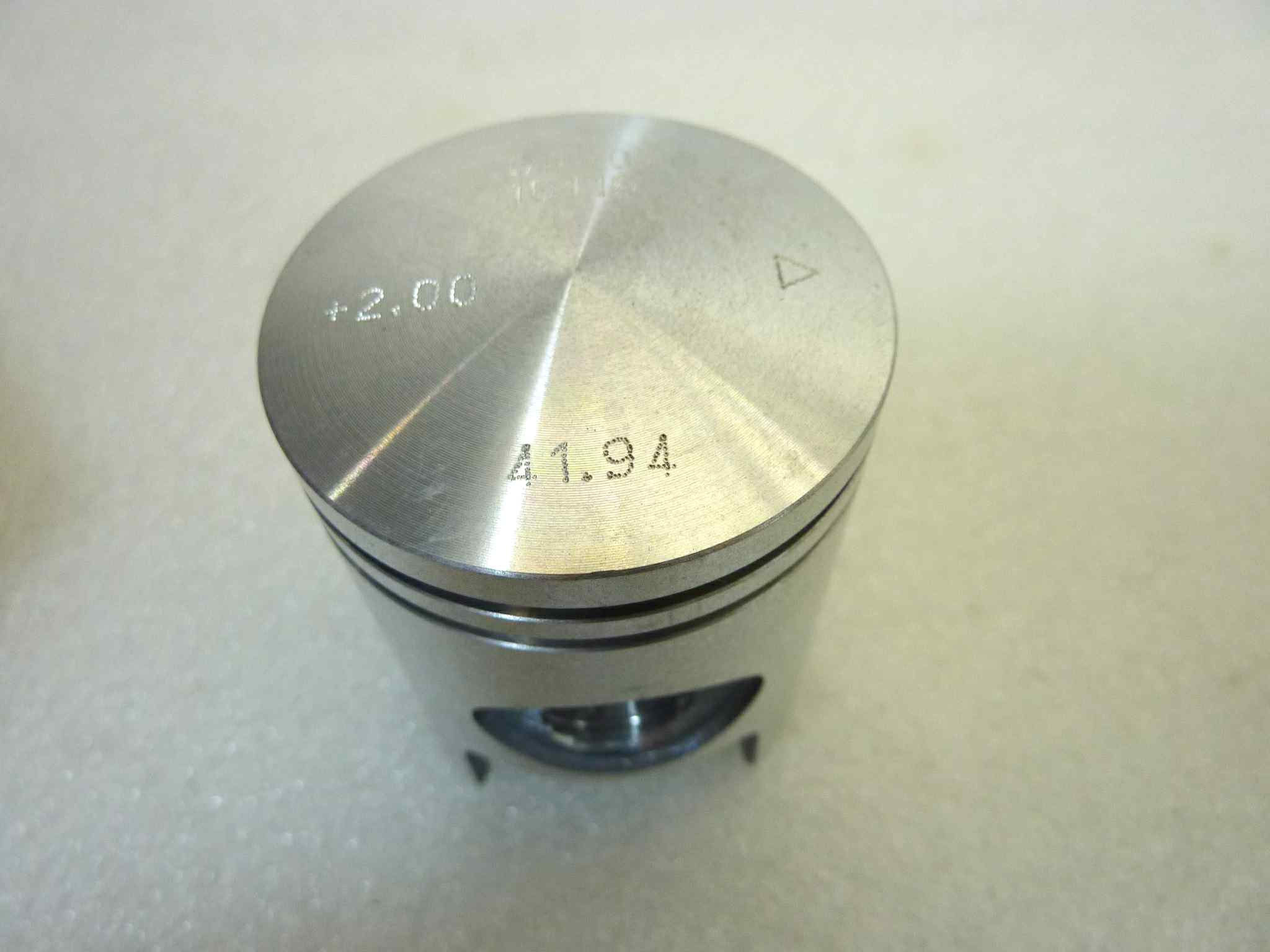 Pistone Piaggio Sfera Zip Vertex diametro 42 cod 22061200 NUOVO Fondo di magazzino, VEDI FOTO, LEGGI DESCRIZIONE - immagine 8