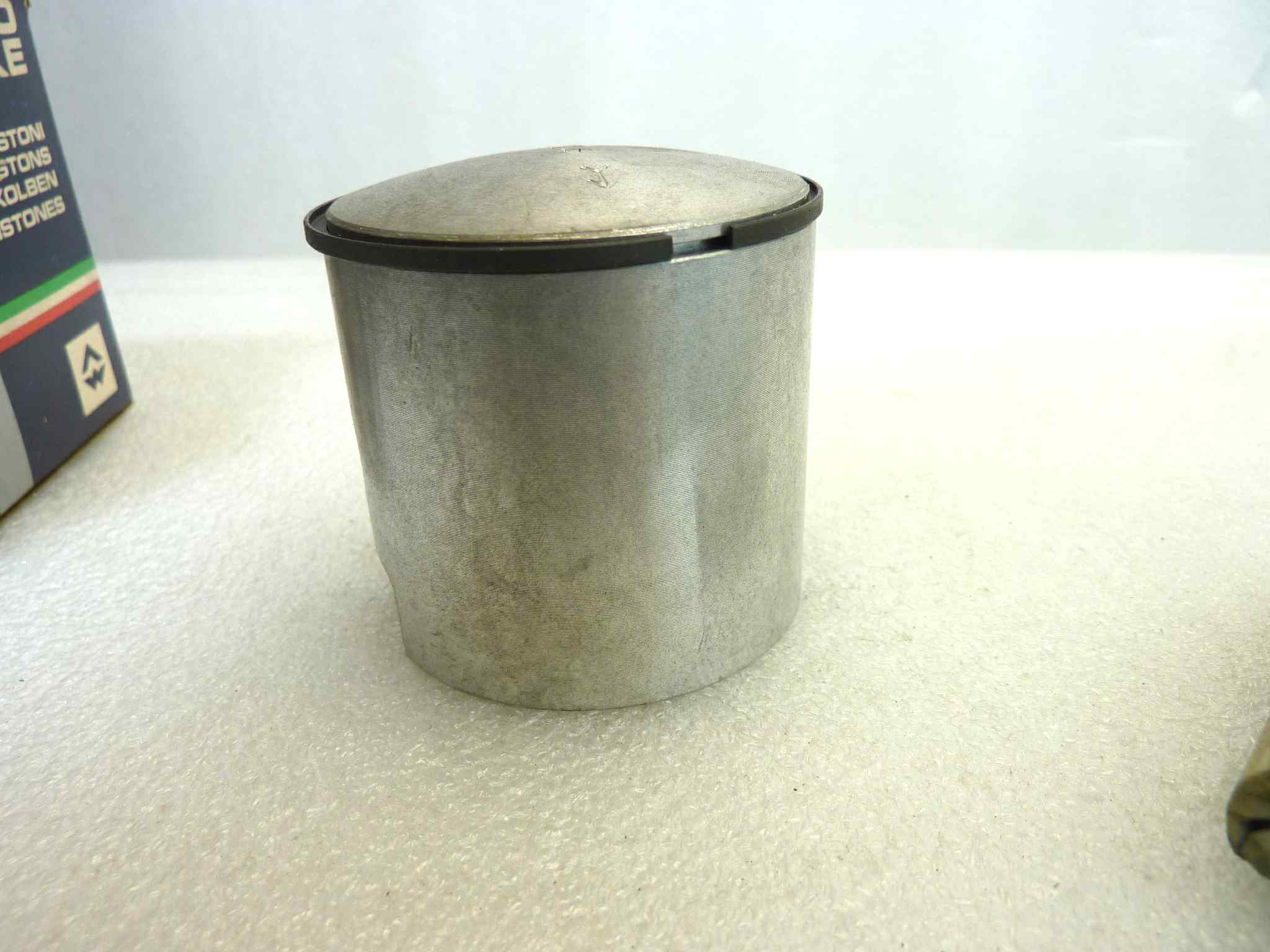 Pistone Piaggio Vespa Pinasco Asso Werke diametro 52,4 cod 3909 NUOVO Fondo di magazzino, VEDI FOTO, LEGGI DESCRIZIONE - immagine 4