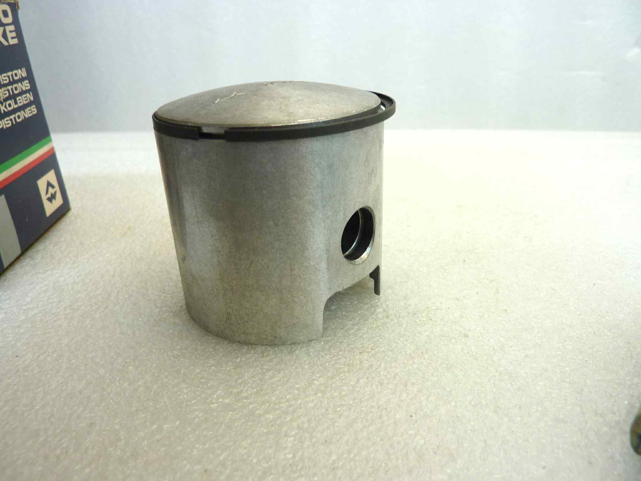 Pistone Piaggio Vespa Pinasco Asso Werke diametro 52,4 cod 3909 NUOVO Fondo di magazzino, VEDI FOTO, LEGGI DESCRIZIONE - immagine 5