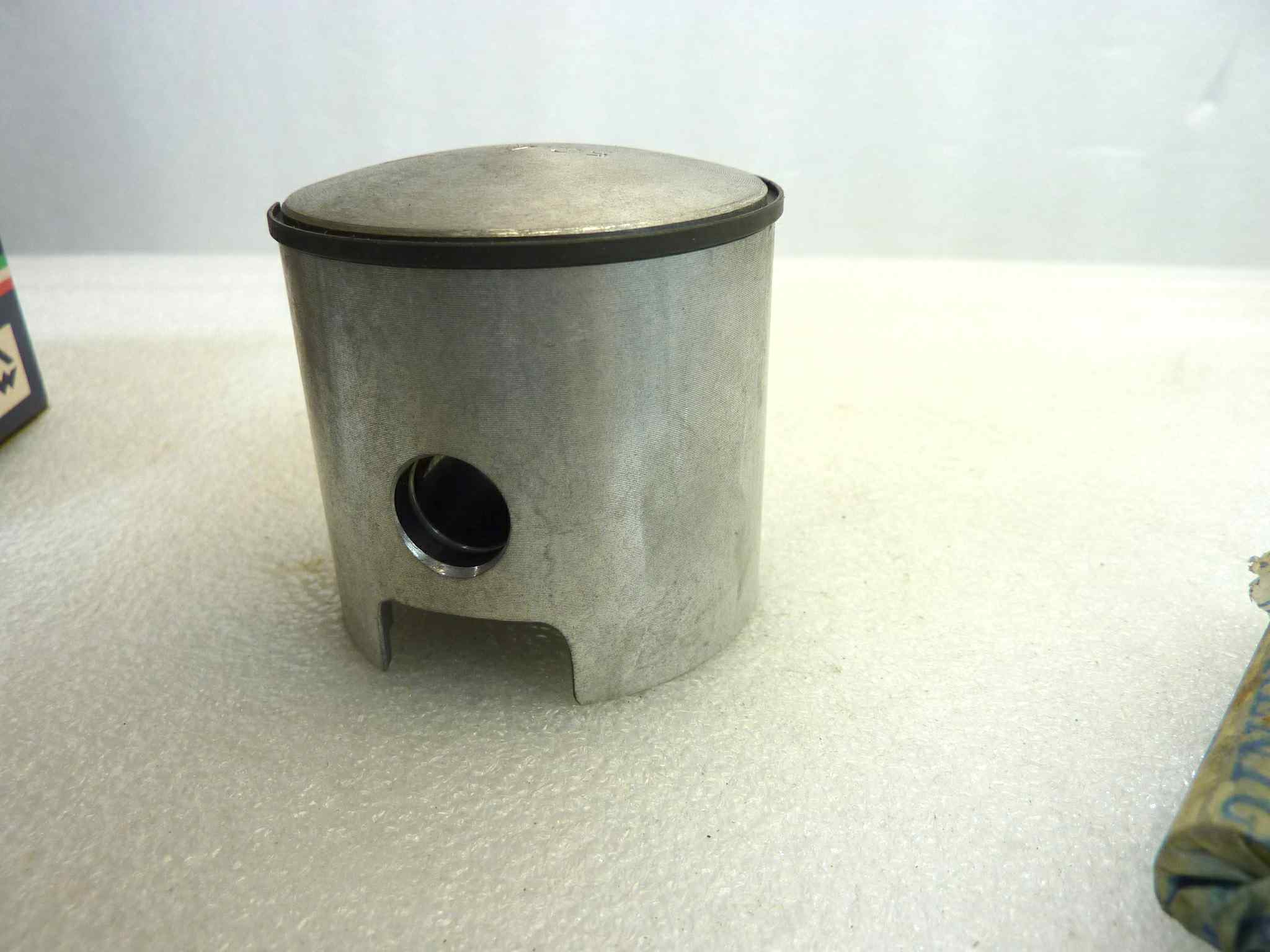 Pistone Piaggio Vespa Pinasco Asso Werke diametro 52,4 cod 3909 NUOVO Fondo di magazzino, VEDI FOTO, LEGGI DESCRIZIONE - immagine 6