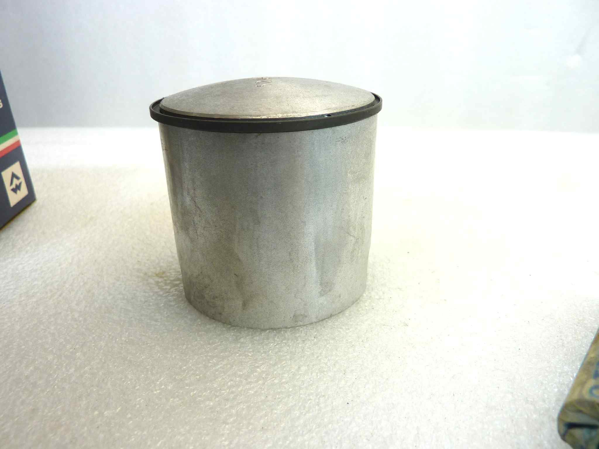 Pistone Piaggio Vespa Pinasco Asso Werke diametro 52,4 cod 3909 NUOVO Fondo di magazzino, VEDI FOTO, LEGGI DESCRIZIONE - immagine 7