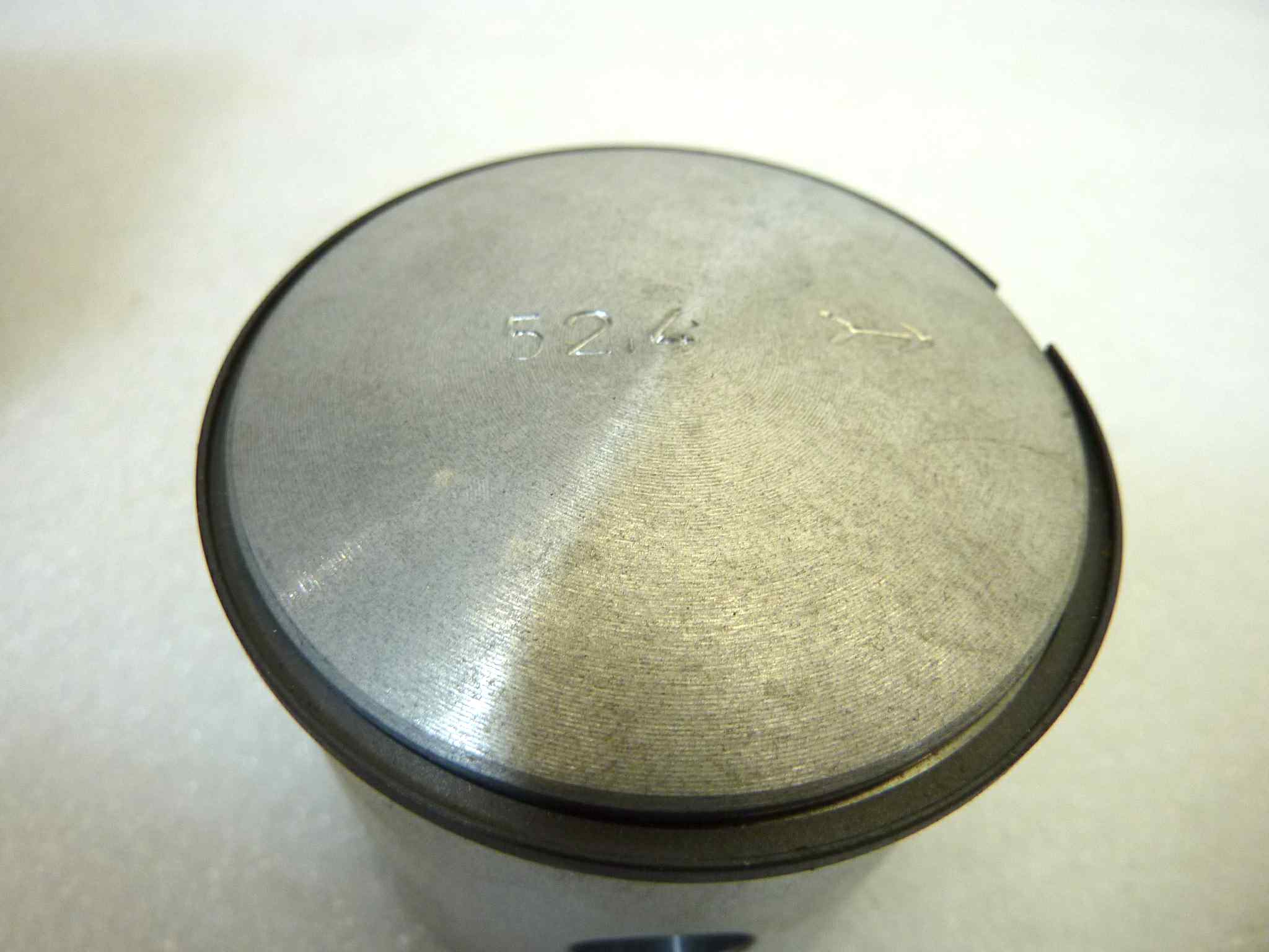 Pistone Piaggio Vespa Pinasco Asso Werke diametro 52,4 cod 3909 NUOVO Fondo di magazzino, VEDI FOTO, LEGGI DESCRIZIONE - immagine 8