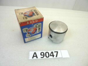Pistone Piaggio Vespa Pinasco Asso diametro 53,2 cod 3909 no seeger no spinotto NUOVO Fondo di magazzino, VEDI FOTO, LEGGI DESCRIZIONE