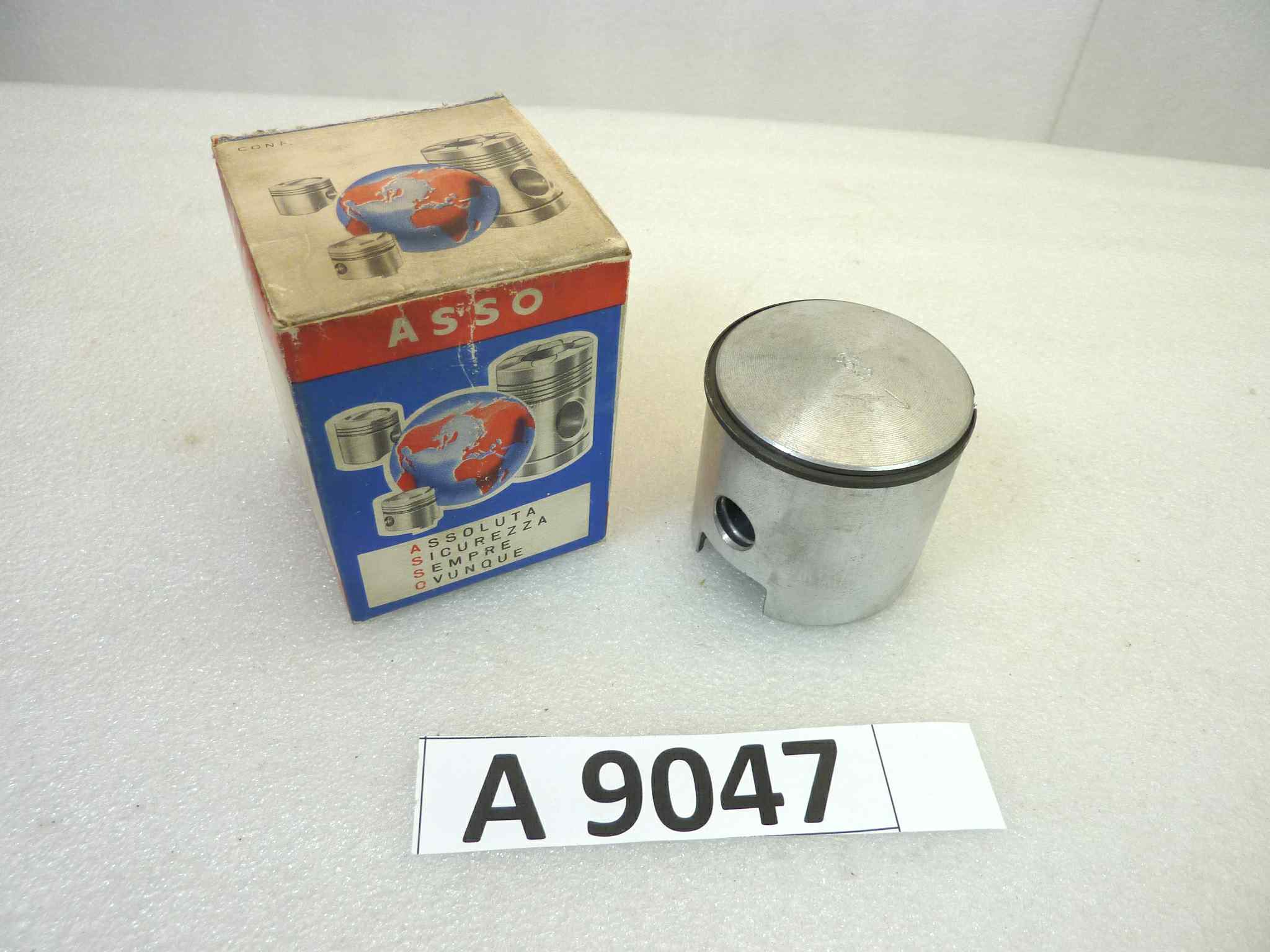 Pistone Piaggio Vespa Pinasco Asso diametro 53,2 cod 3909 no seeger no spinotto NUOVO Fondo di magazzino, VEDI FOTO, LEGGI DESCRIZIONE