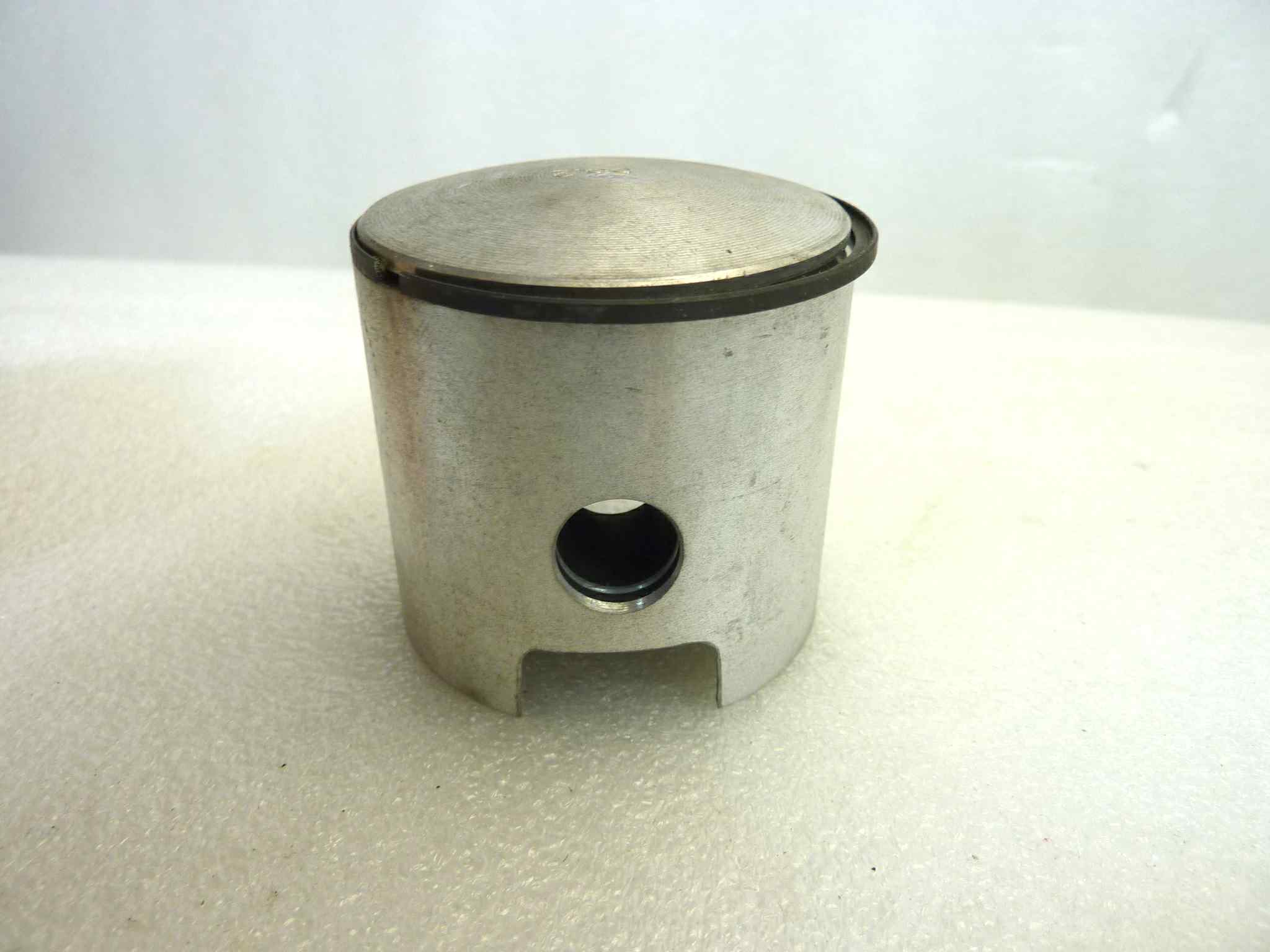Pistone Piaggio Vespa Pinasco Asso diametro 53,2 cod 3909 no seeger no spinotto NUOVO Fondo di magazzino, VEDI FOTO, LEGGI DESCRIZIONE - immagine 5