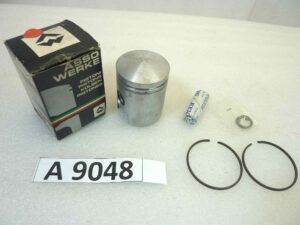 Pistone Piaggio Vespa Asso Werke diametro 47,4 cod FO 4700 NUOVO Fondo di magazzino, VEDI FOTO, LEGGI DESCRIZIONE