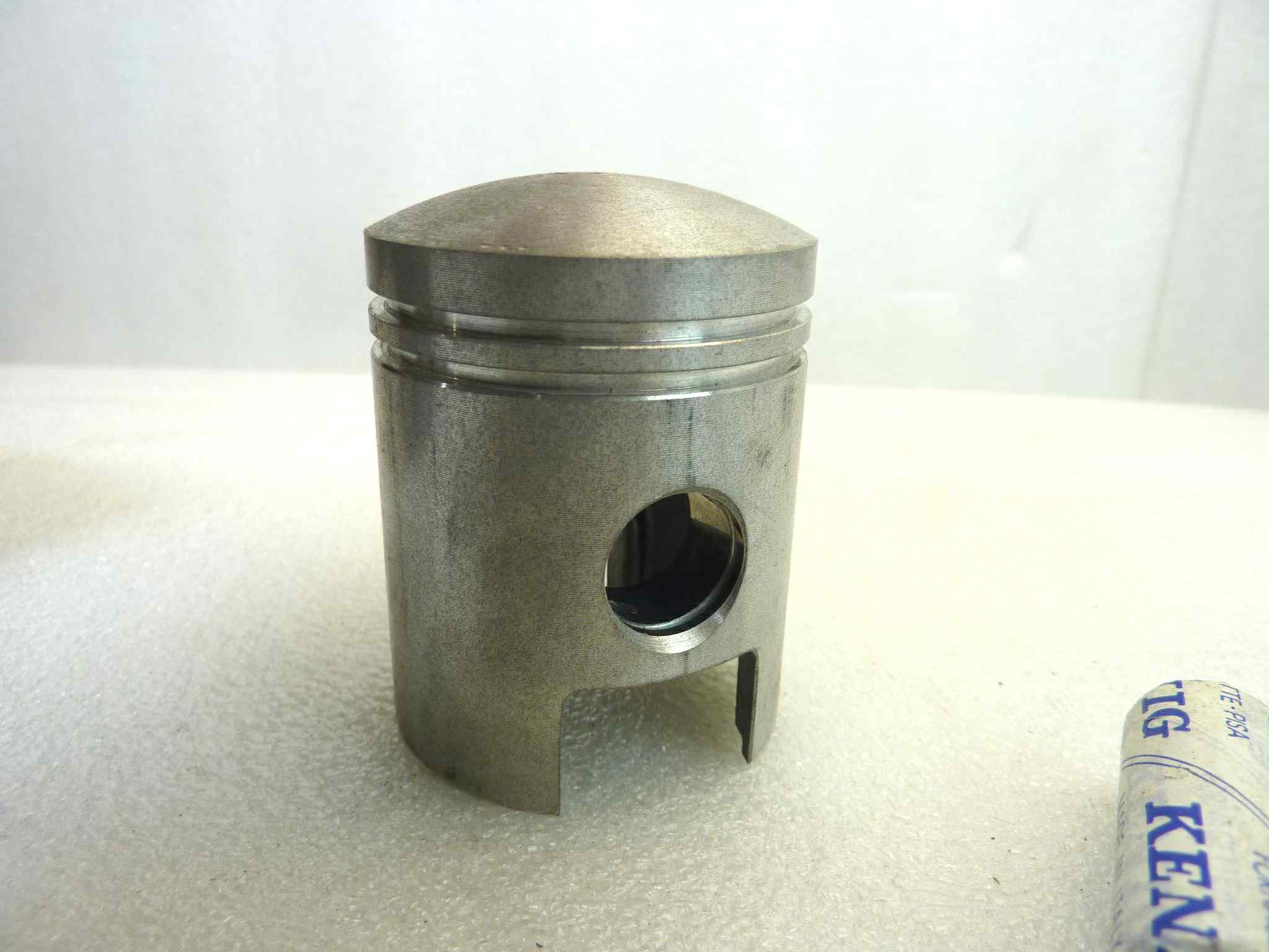 Pistone Piaggio Vespa Asso Werke diametro 47,4 cod FO 4700 NUOVO Fondo di magazzino, VEDI FOTO, LEGGI DESCRIZIONE - immagine 6