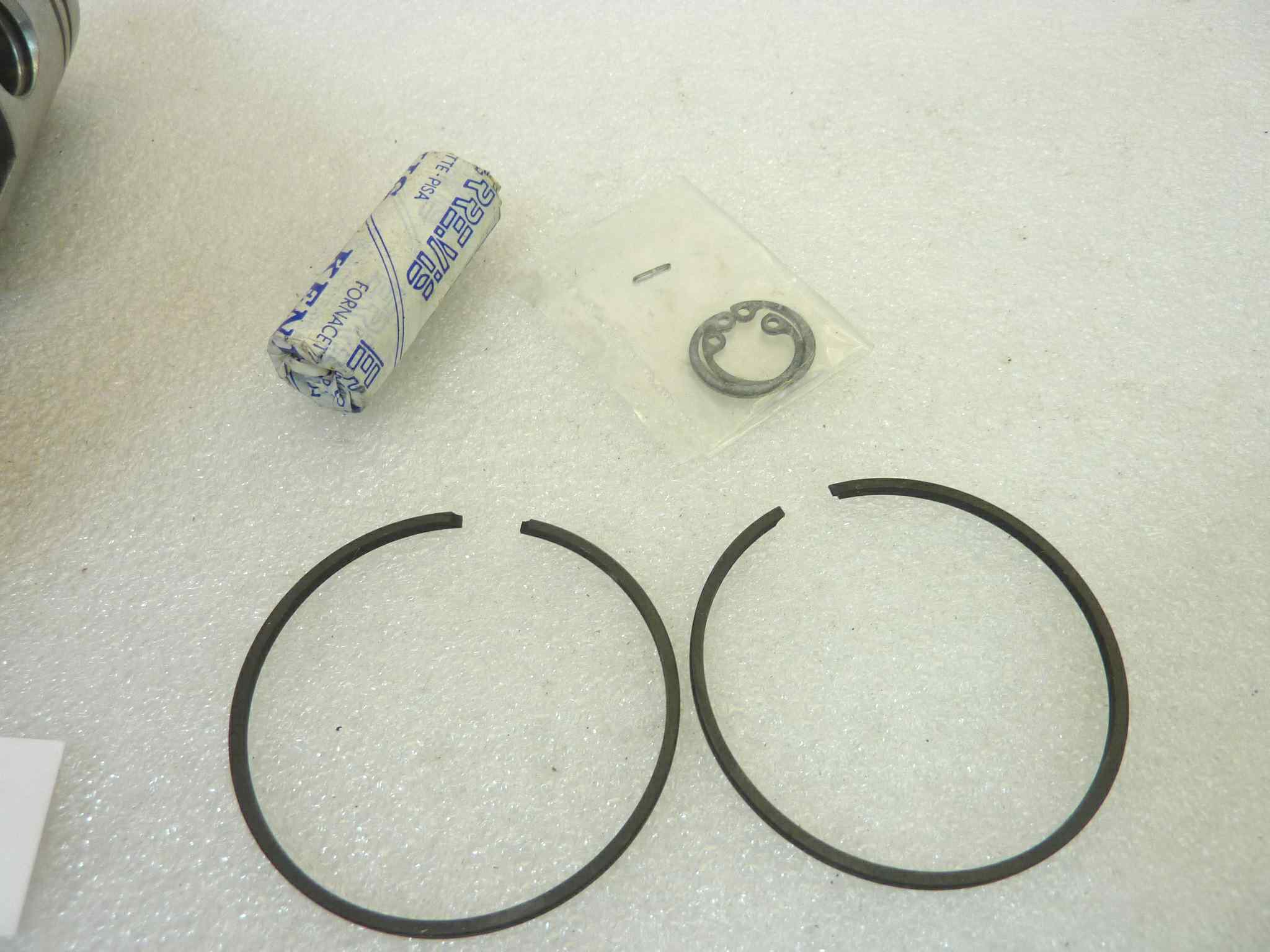 Pistone Piaggio Vespa Asso Werke diametro 47,4 cod FO 4700 NUOVO Fondo di magazzino, VEDI FOTO, LEGGI DESCRIZIONE - immagine 10