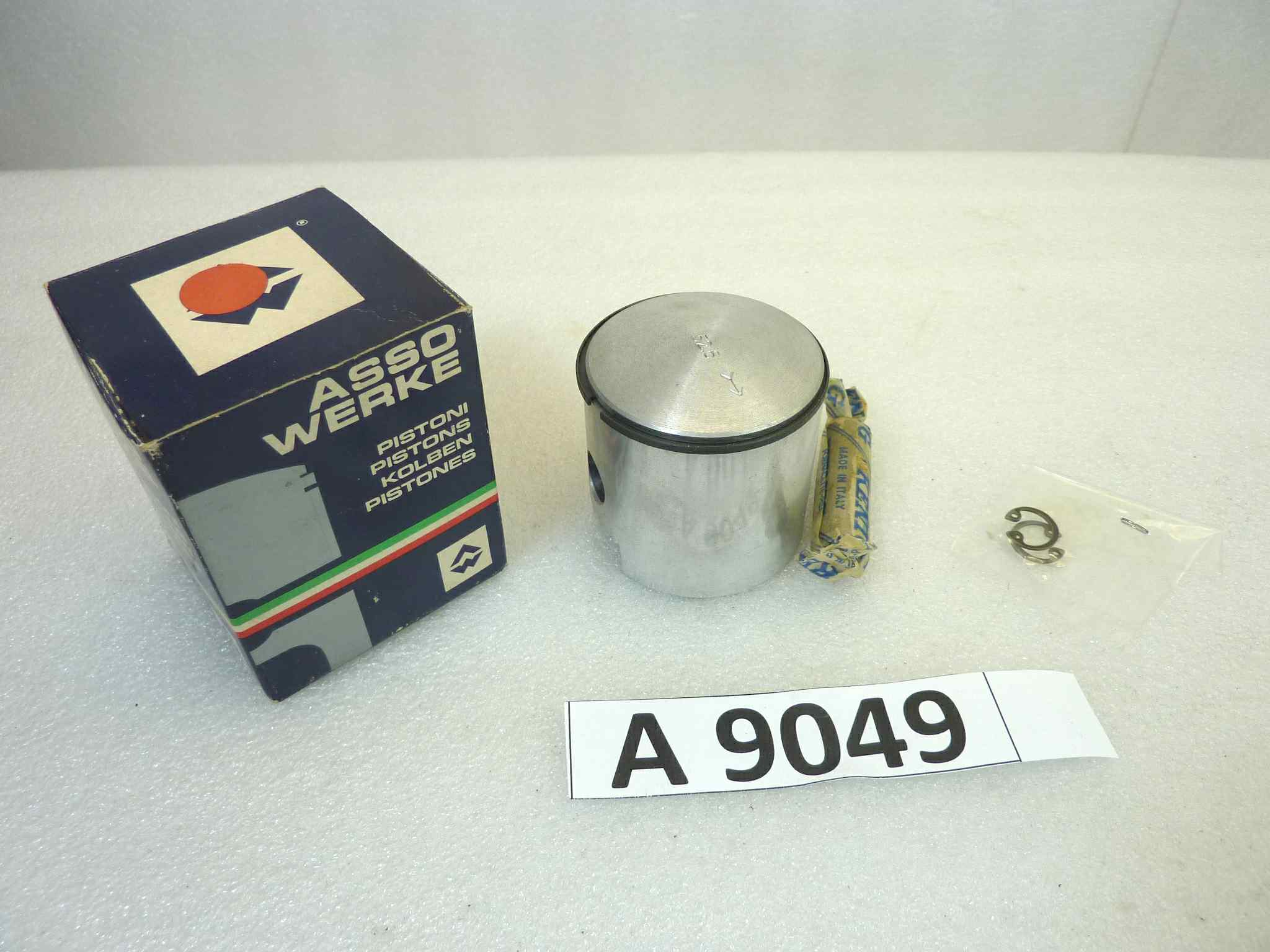 Pistone Piaggio Vespa Asso Werke diametro 52,6 cod 3909 NUOVO Fondo di magazzino, VEDI FOTO, LEGGI DESCRIZIONE
