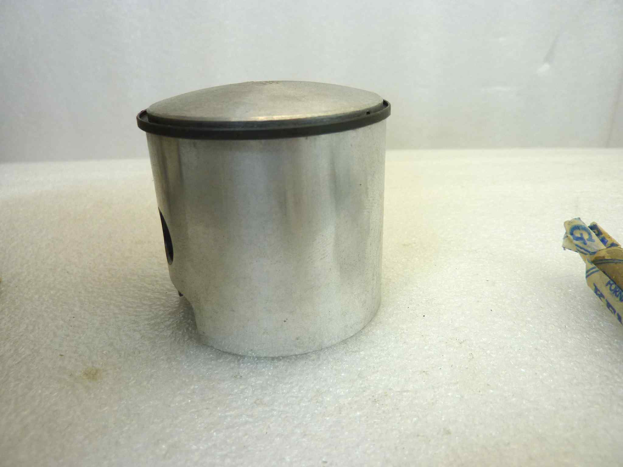 Pistone Piaggio Vespa Asso Werke diametro 52,6 cod 3909 NUOVO Fondo di magazzino, VEDI FOTO, LEGGI DESCRIZIONE - immagine 6