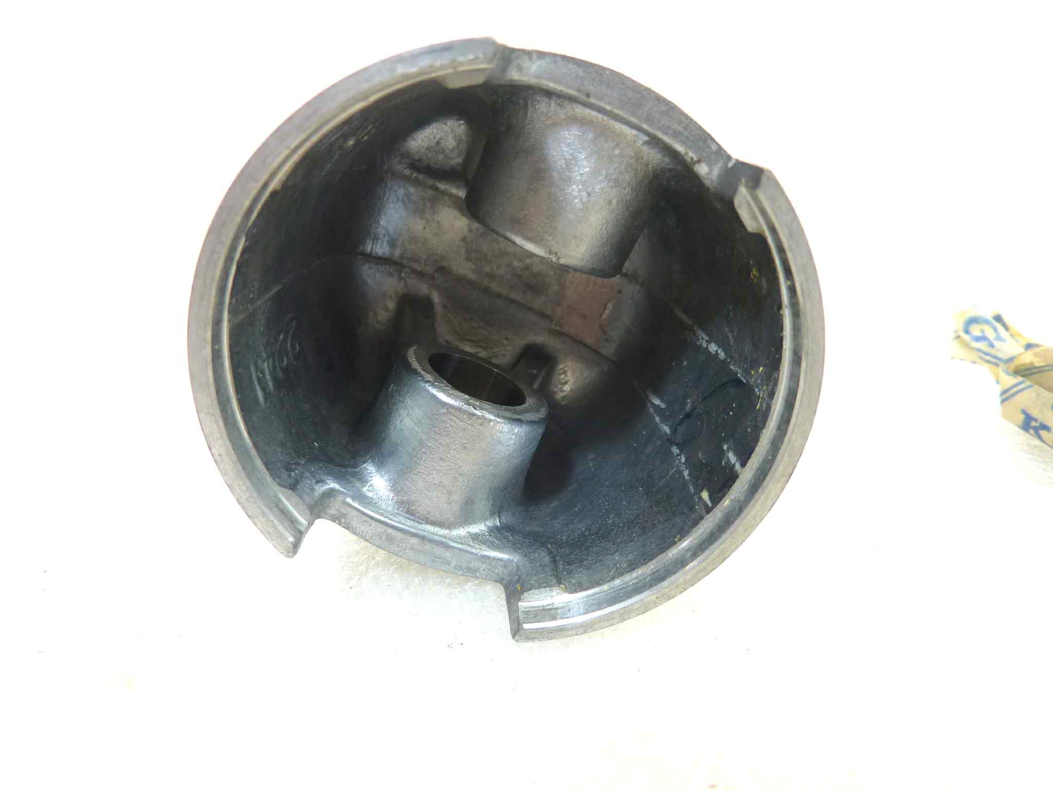 Pistone Piaggio Vespa Asso Werke diametro 52,6 cod 3909 NUOVO Fondo di magazzino, VEDI FOTO, LEGGI DESCRIZIONE - immagine 10