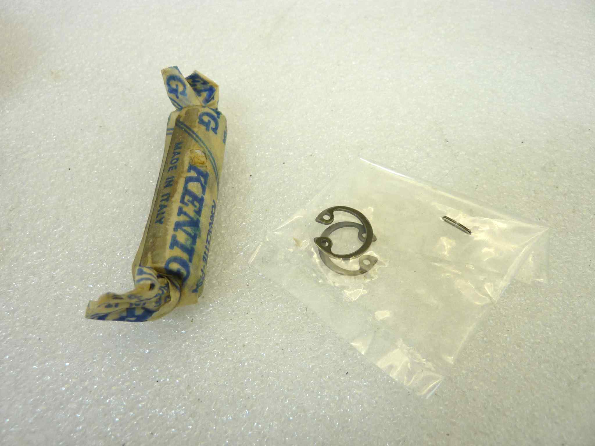 Pistone Piaggio Vespa Asso Werke diametro 52,6 cod 3909 NUOVO Fondo di magazzino, VEDI FOTO, LEGGI DESCRIZIONE - immagine 11