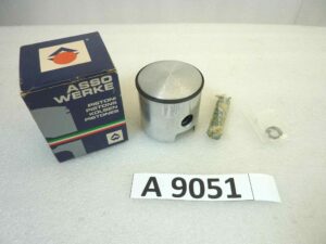 Pistone Piaggio Vespa Asso Werke diametro 53 cod 3909 NUOVO Fondo di magazzino, VEDI FOTO, LEGGI DESCRIZIONE