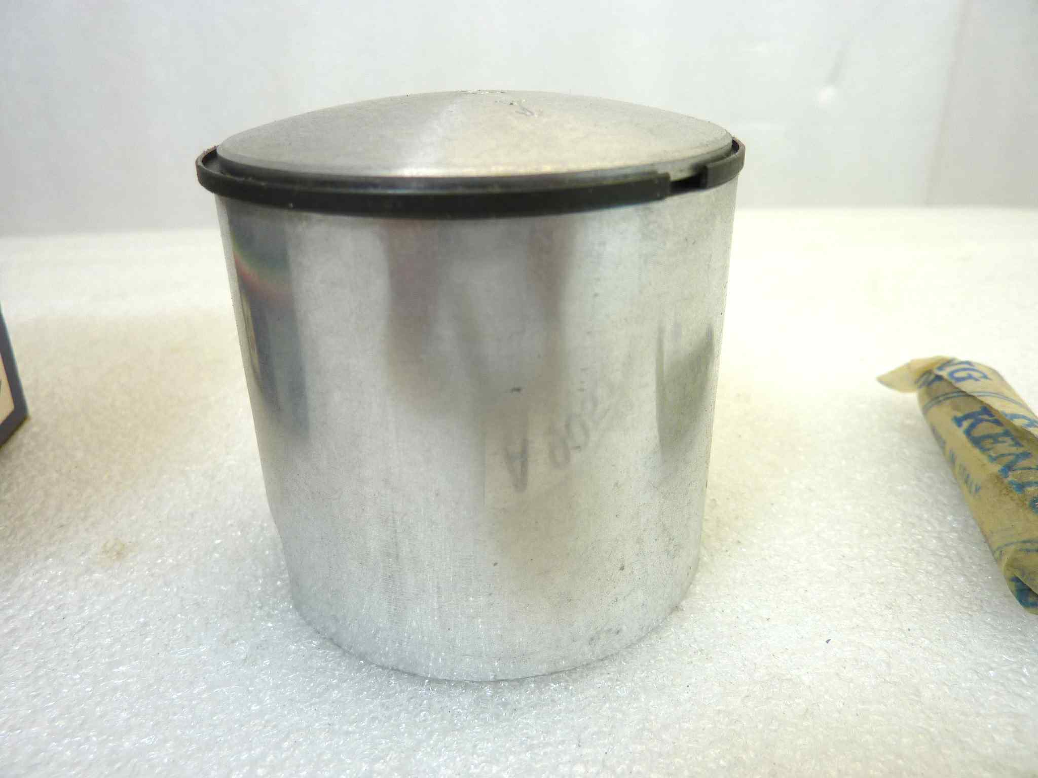 Pistone Piaggio Vespa Asso Werke diametro 53 cod 3909 NUOVO Fondo di magazzino, VEDI FOTO, LEGGI DESCRIZIONE - immagine 3