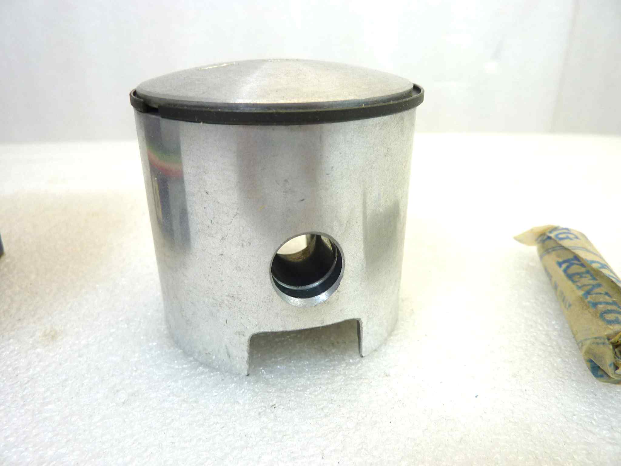 Pistone Piaggio Vespa Asso Werke diametro 53 cod 3909 NUOVO Fondo di magazzino, VEDI FOTO, LEGGI DESCRIZIONE - immagine 4