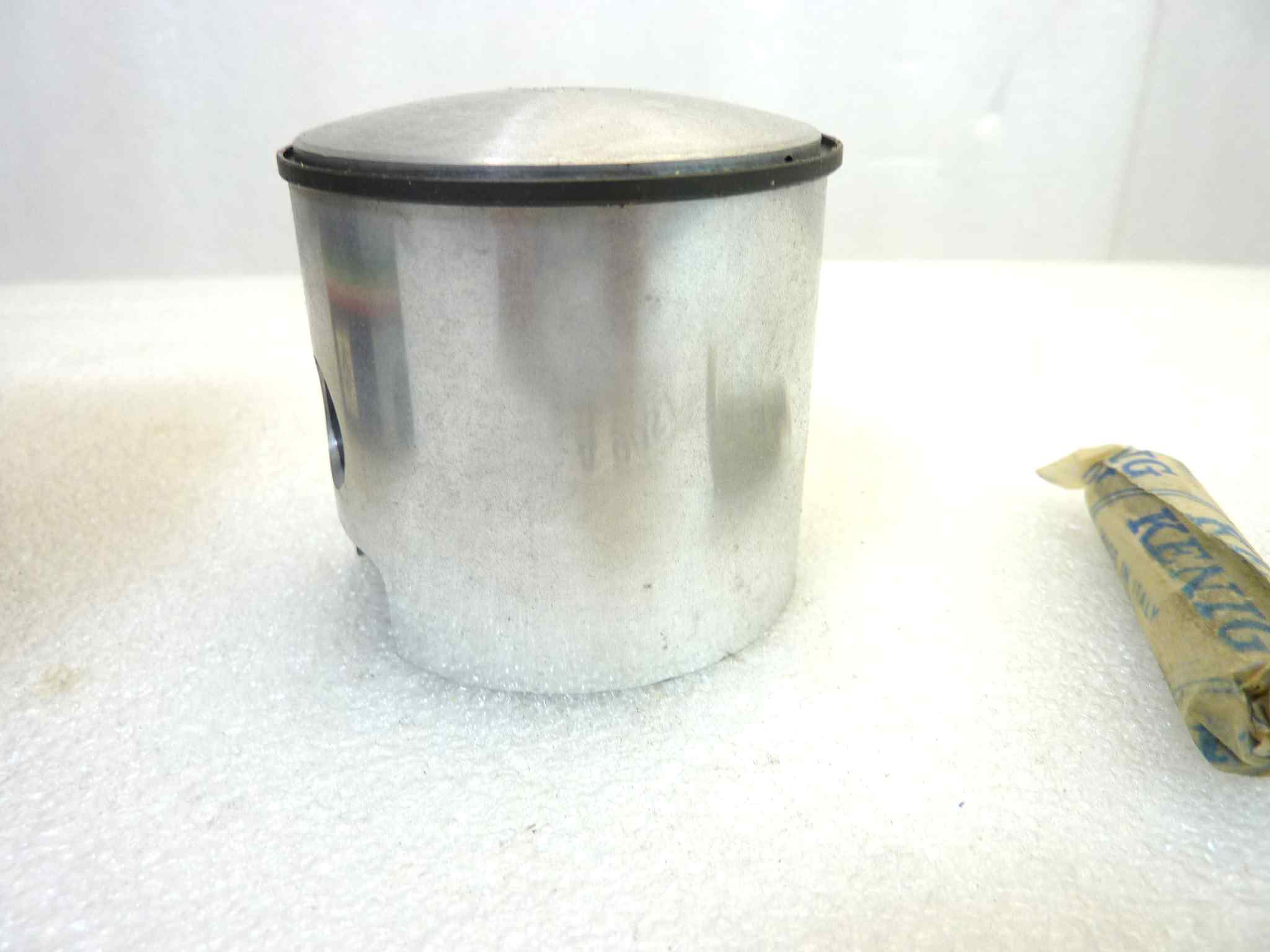 Pistone Piaggio Vespa Asso Werke diametro 53 cod 3909 NUOVO Fondo di magazzino, VEDI FOTO, LEGGI DESCRIZIONE - immagine 5
