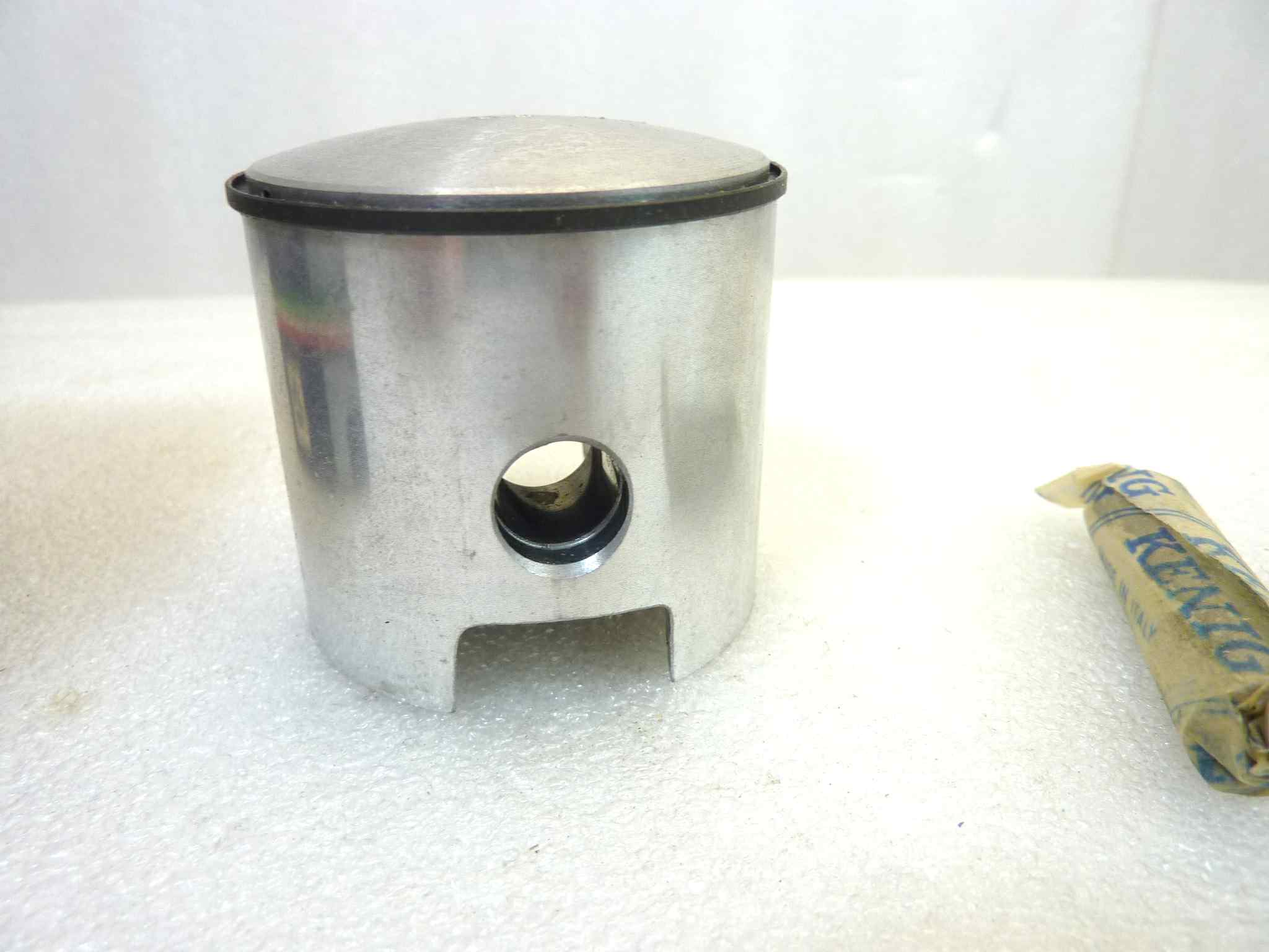 Pistone Piaggio Vespa Asso Werke diametro 53 cod 3909 NUOVO Fondo di magazzino, VEDI FOTO, LEGGI DESCRIZIONE - immagine 6