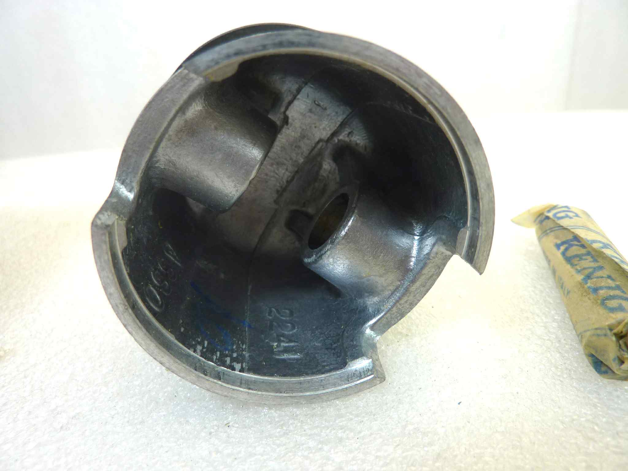 Pistone Piaggio Vespa Asso Werke diametro 53 cod 3909 NUOVO Fondo di magazzino, VEDI FOTO, LEGGI DESCRIZIONE - immagine 9