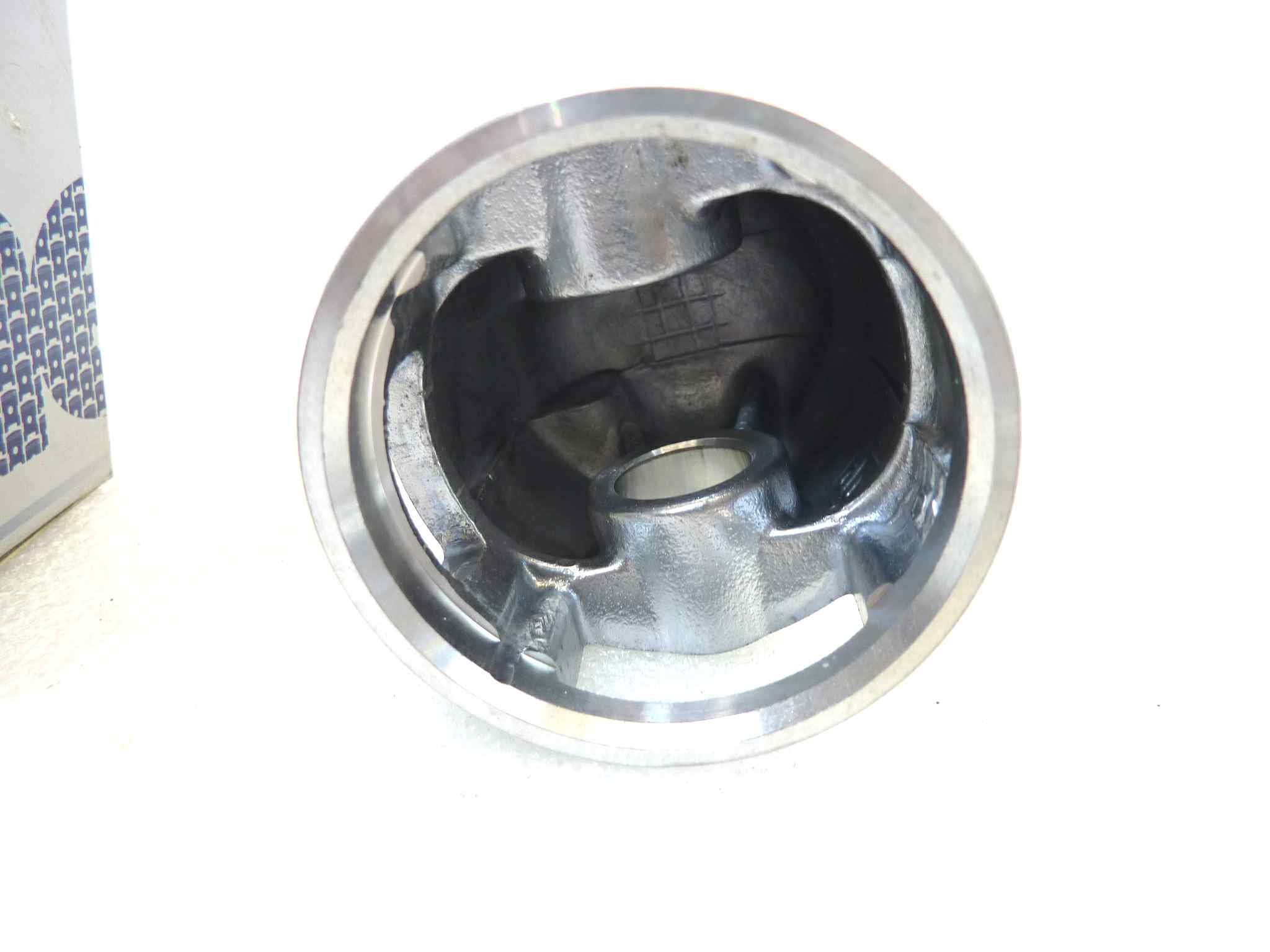 Pistone Piaggio Vespa P 125 K Meteor diametro 53,7 cod PC 1164120 no seeger NUOVO Fondo di magazzino, VEDI FOTO, LEGGI DESCRIZIONE - immagine 9