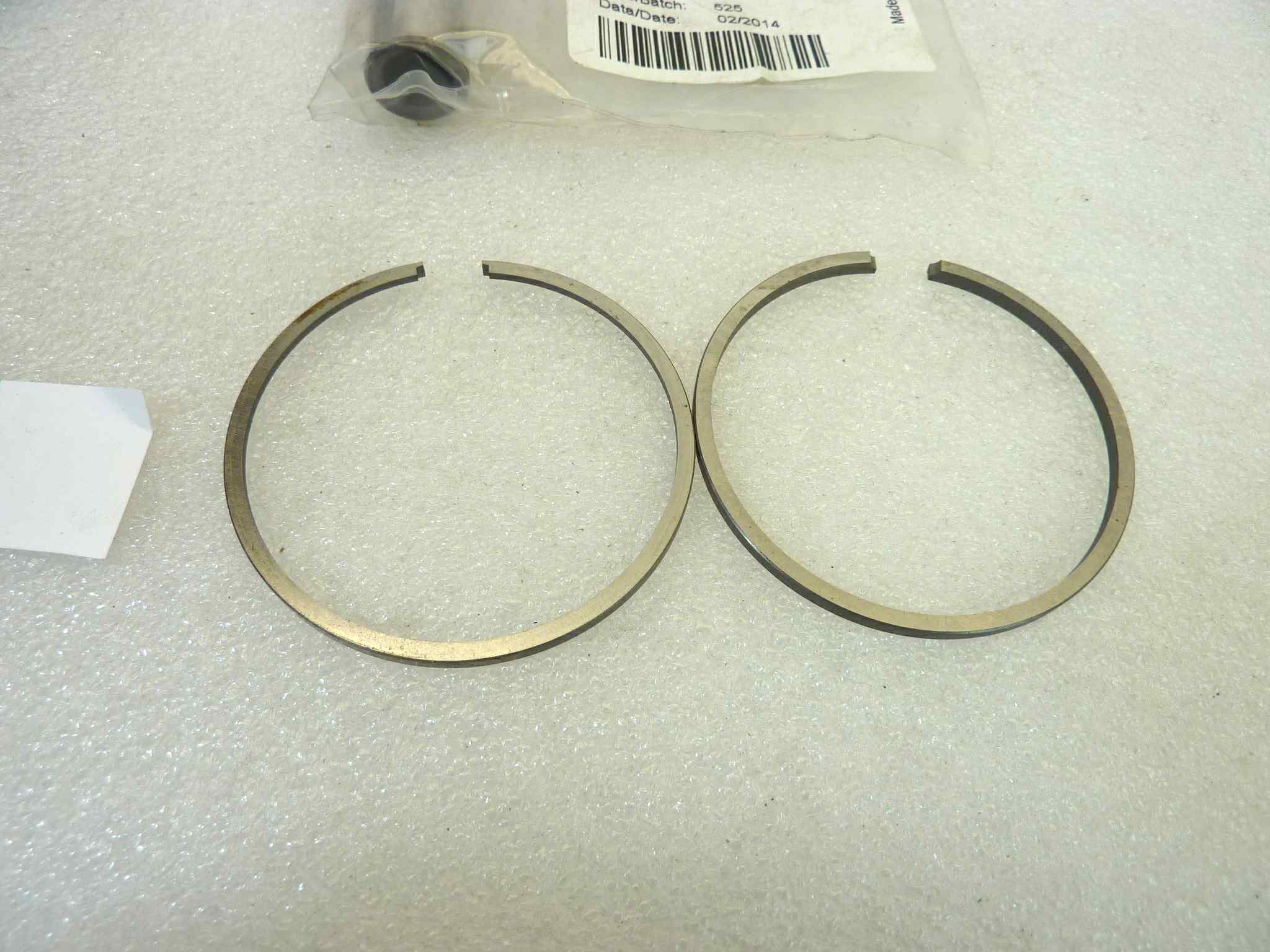 Pistone Piaggio Vespa P 125 K Meteor diametro 53,7 cod PC 1164120 no seeger NUOVO Fondo di magazzino, VEDI FOTO, LEGGI DESCRIZIONE - immagine 11