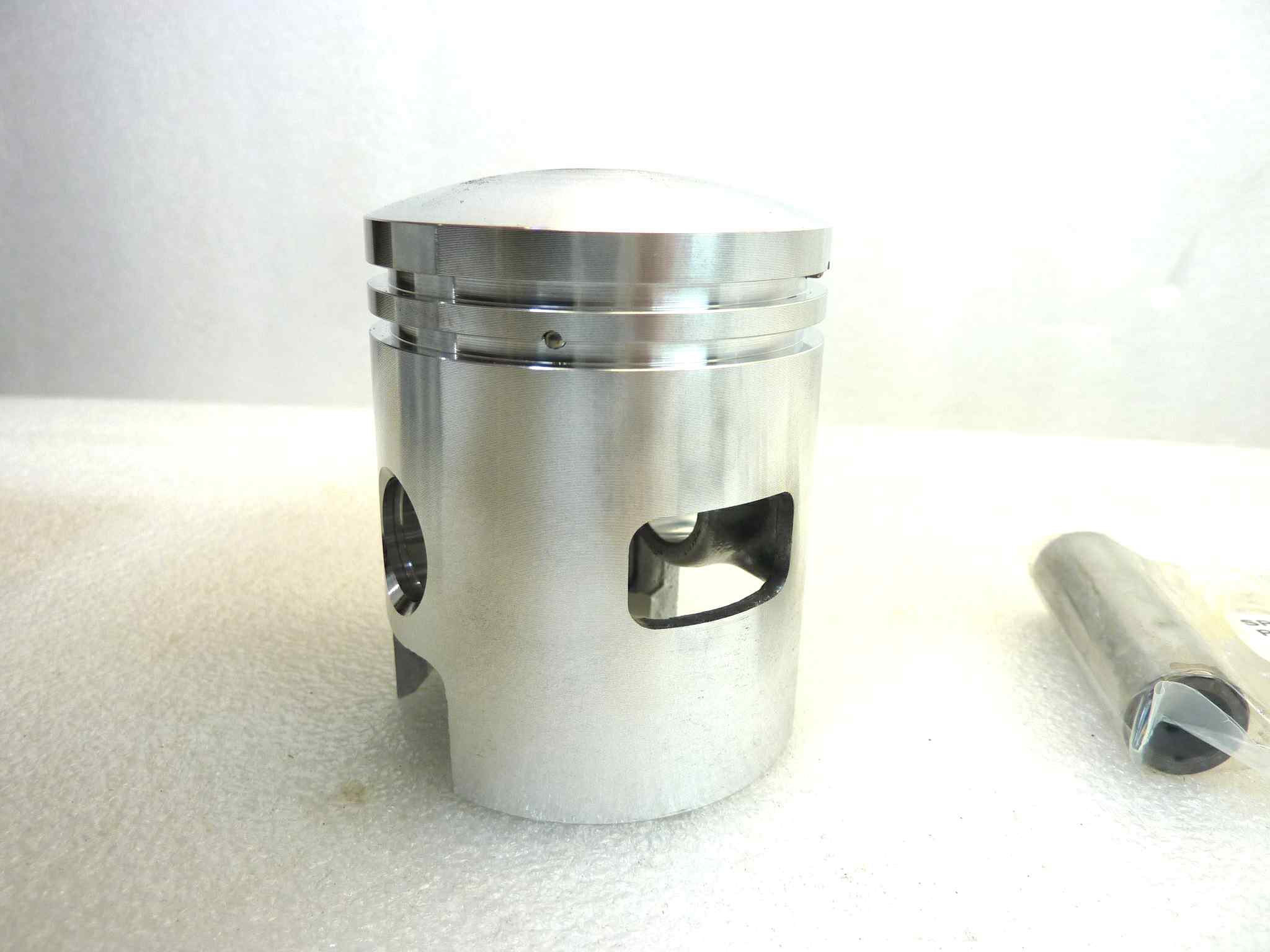 Pistone Piaggio Vespa 125 ET 3 Meteor diametro 55,4 cod PC 0973040 NUOVO Fondo di magazzino, VEDI FOTO, LEGGI DESCRIZIONE - immagine 6