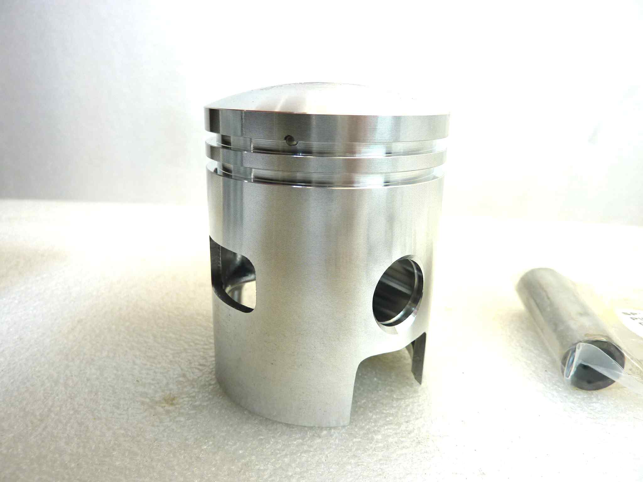 Pistone Piaggio Vespa 125 ET 3 Meteor diametro 55,4 cod PC 0973040 NUOVO Fondo di magazzino, VEDI FOTO, LEGGI DESCRIZIONE - immagine 7