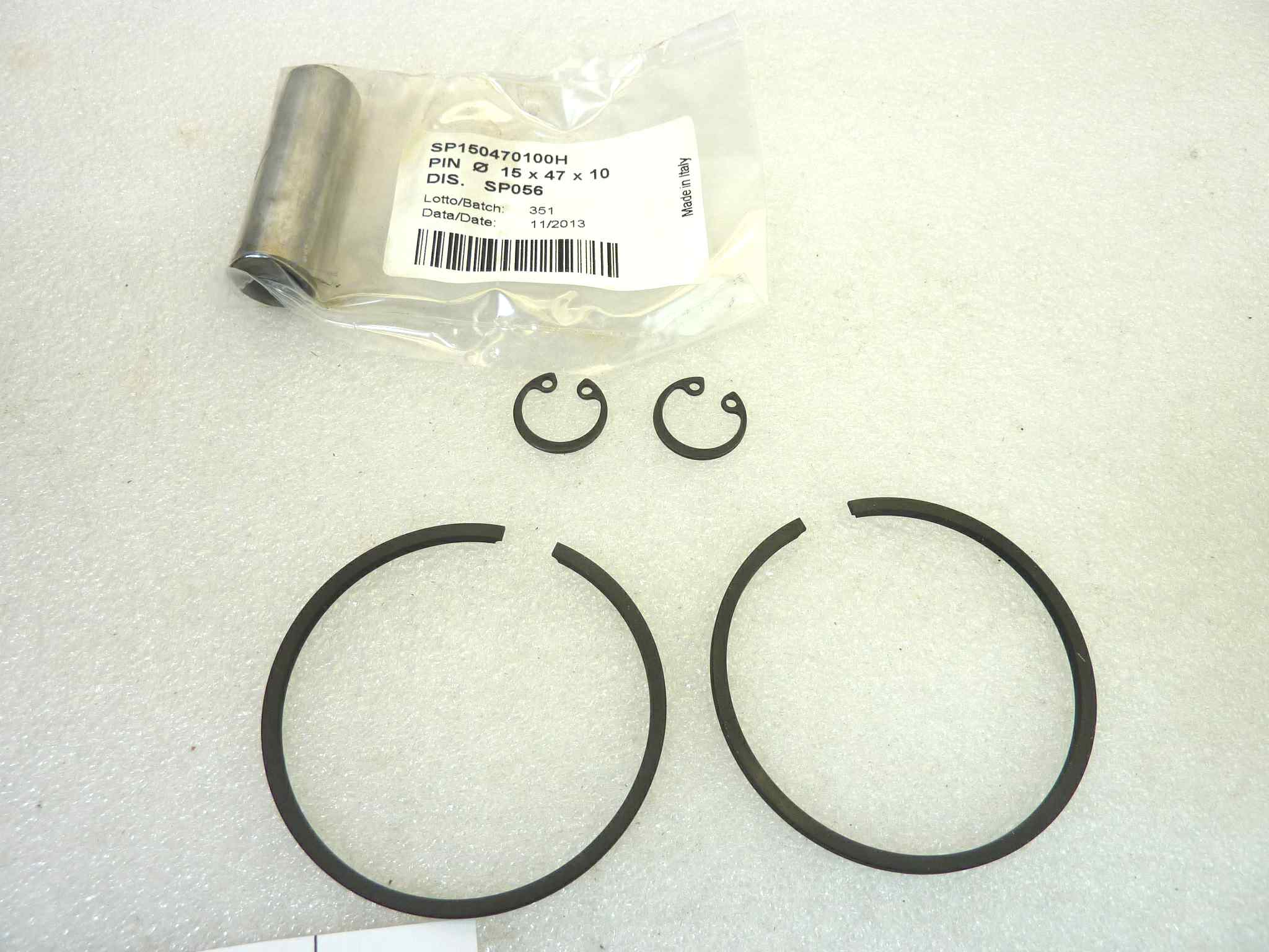 Pistone Piaggio Vespa 125 ET 3 Meteor diametro 55,4 cod PC 0973040 NUOVO Fondo di magazzino, VEDI FOTO, LEGGI DESCRIZIONE - immagine 11