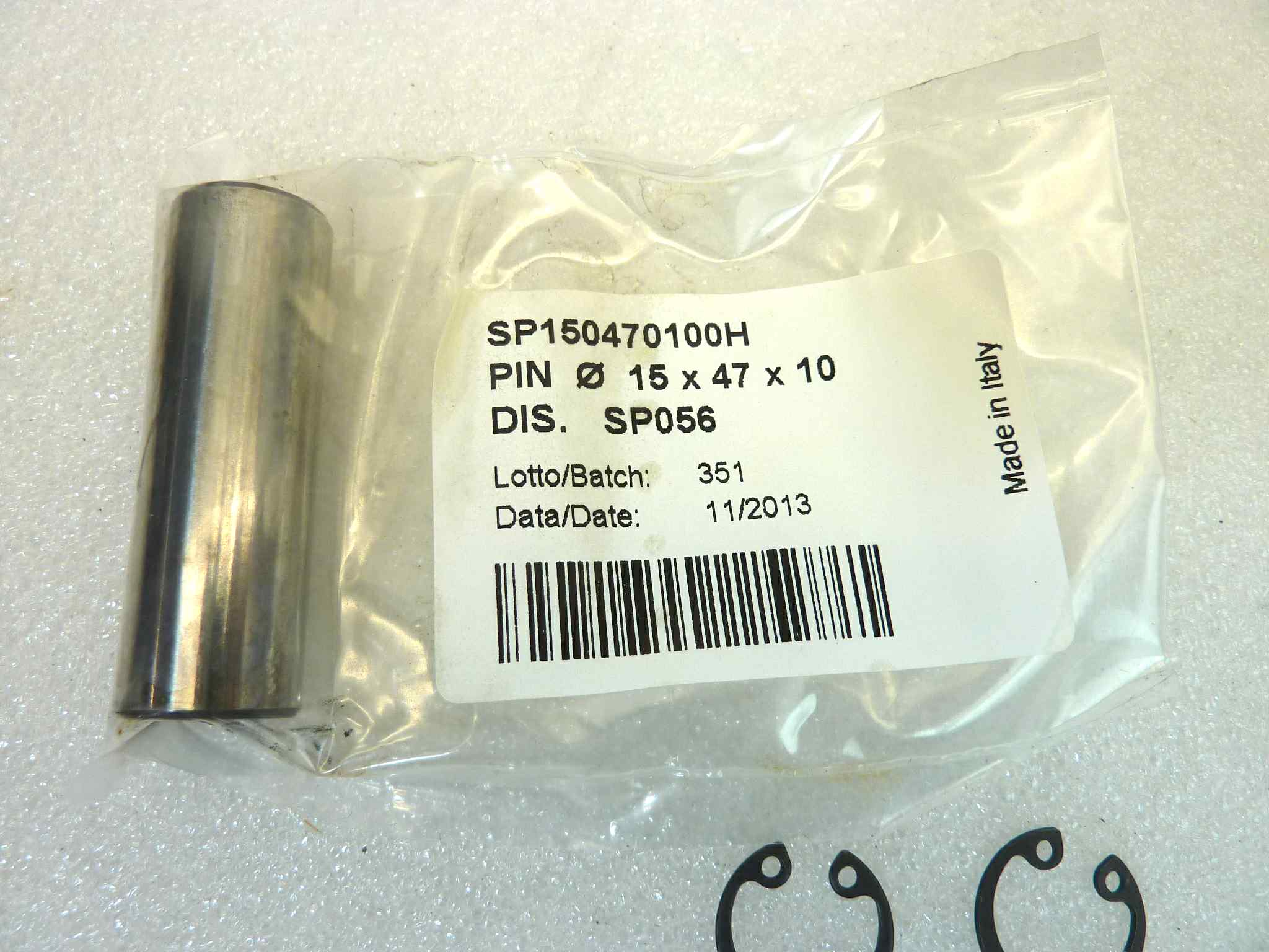 Pistone Piaggio Vespa 125 ET 3 Meteor diametro 55,4 cod PC 0973040 NUOVO Fondo di magazzino, VEDI FOTO, LEGGI DESCRIZIONE - immagine 12