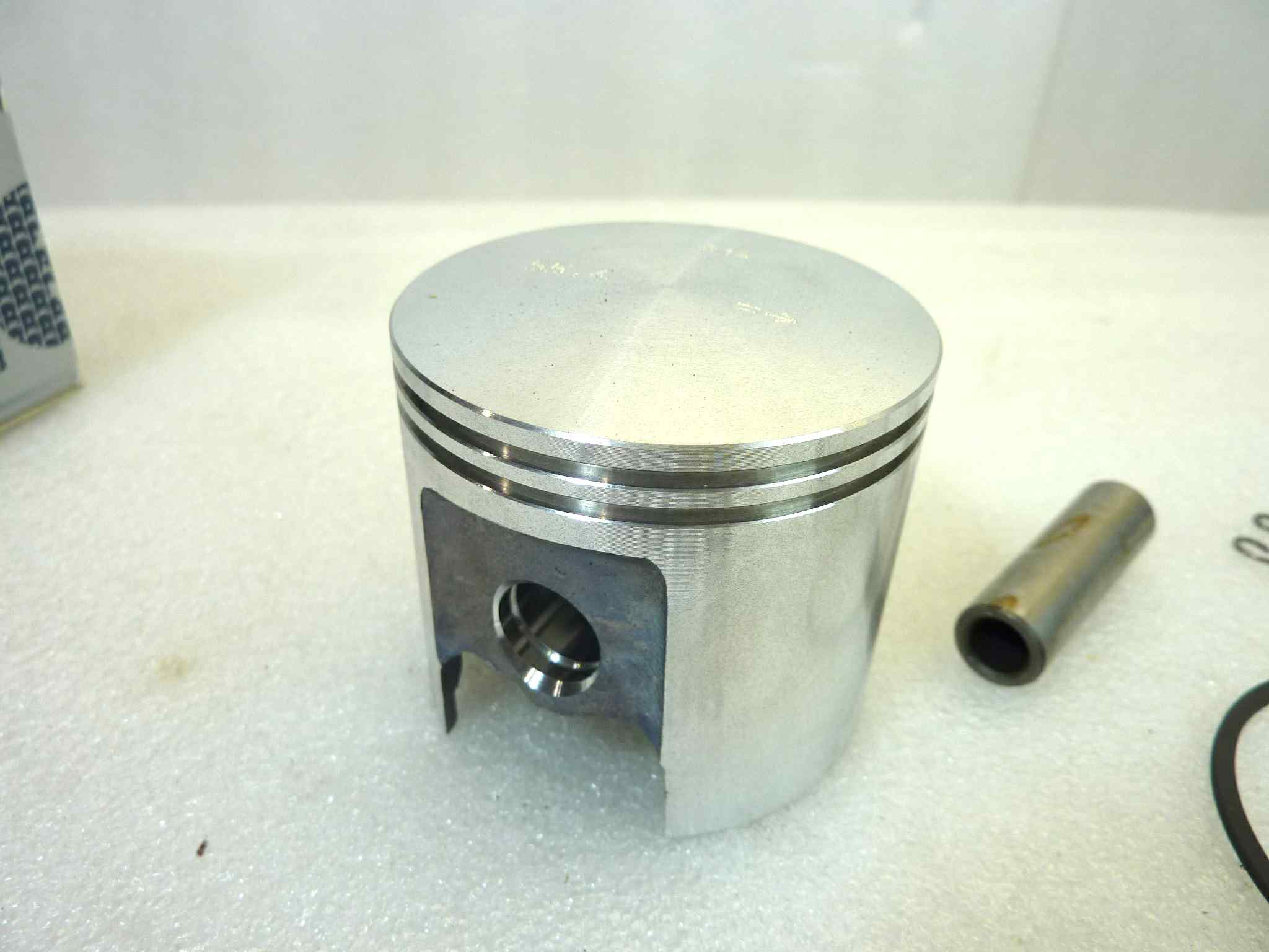 Pistone Polini trasf Vespa 99.7 cc Meteor diametro 55,4 cod PC 1037040 NUOVO Fondo di magazzino, VEDI FOTO, LEGGI DESCRIZIONE - immagine 3