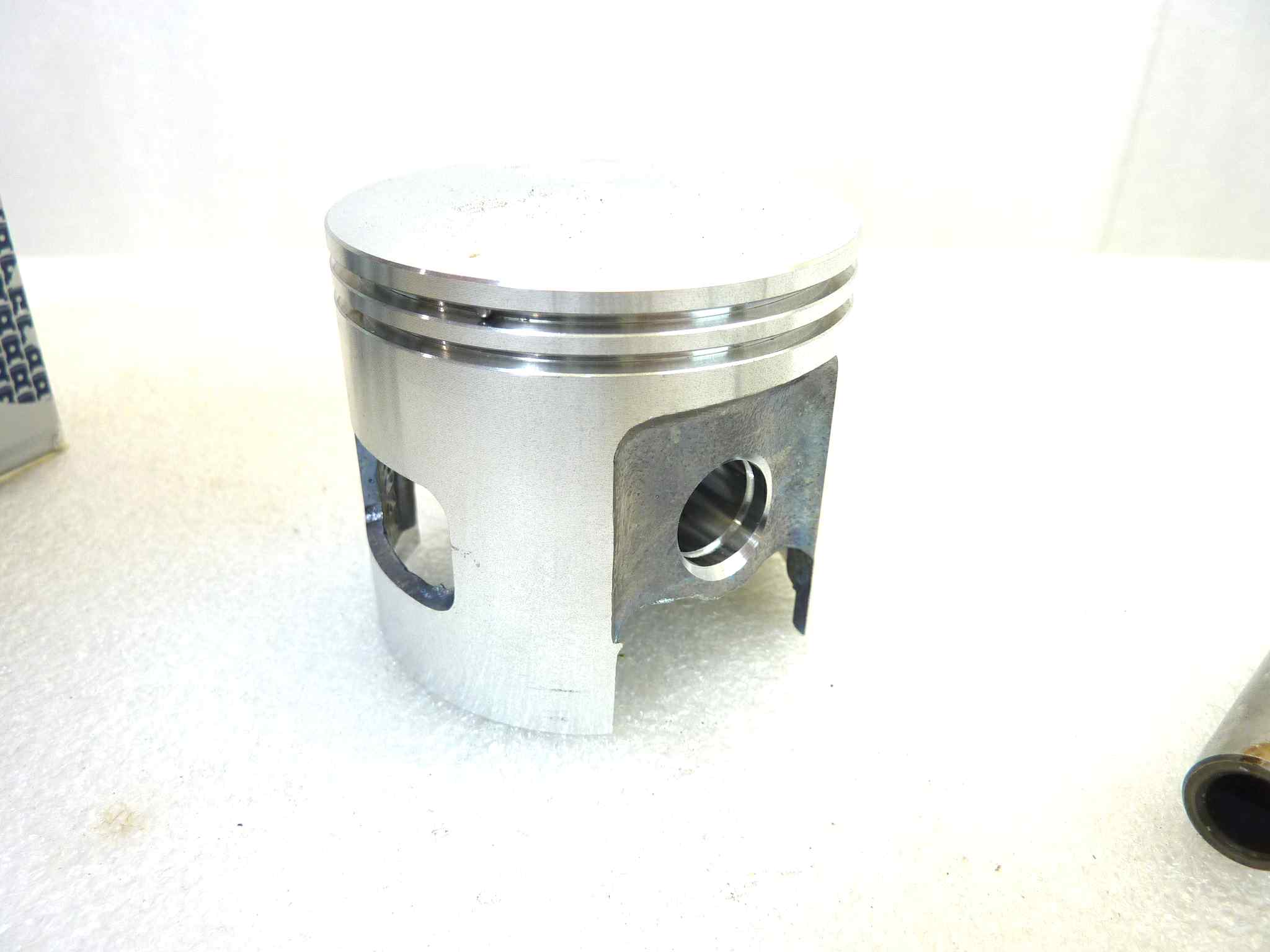Pistone Polini trasf Vespa 99.7 cc Meteor diametro 55,4 cod PC 1037040 NUOVO Fondo di magazzino, VEDI FOTO, LEGGI DESCRIZIONE - immagine 7