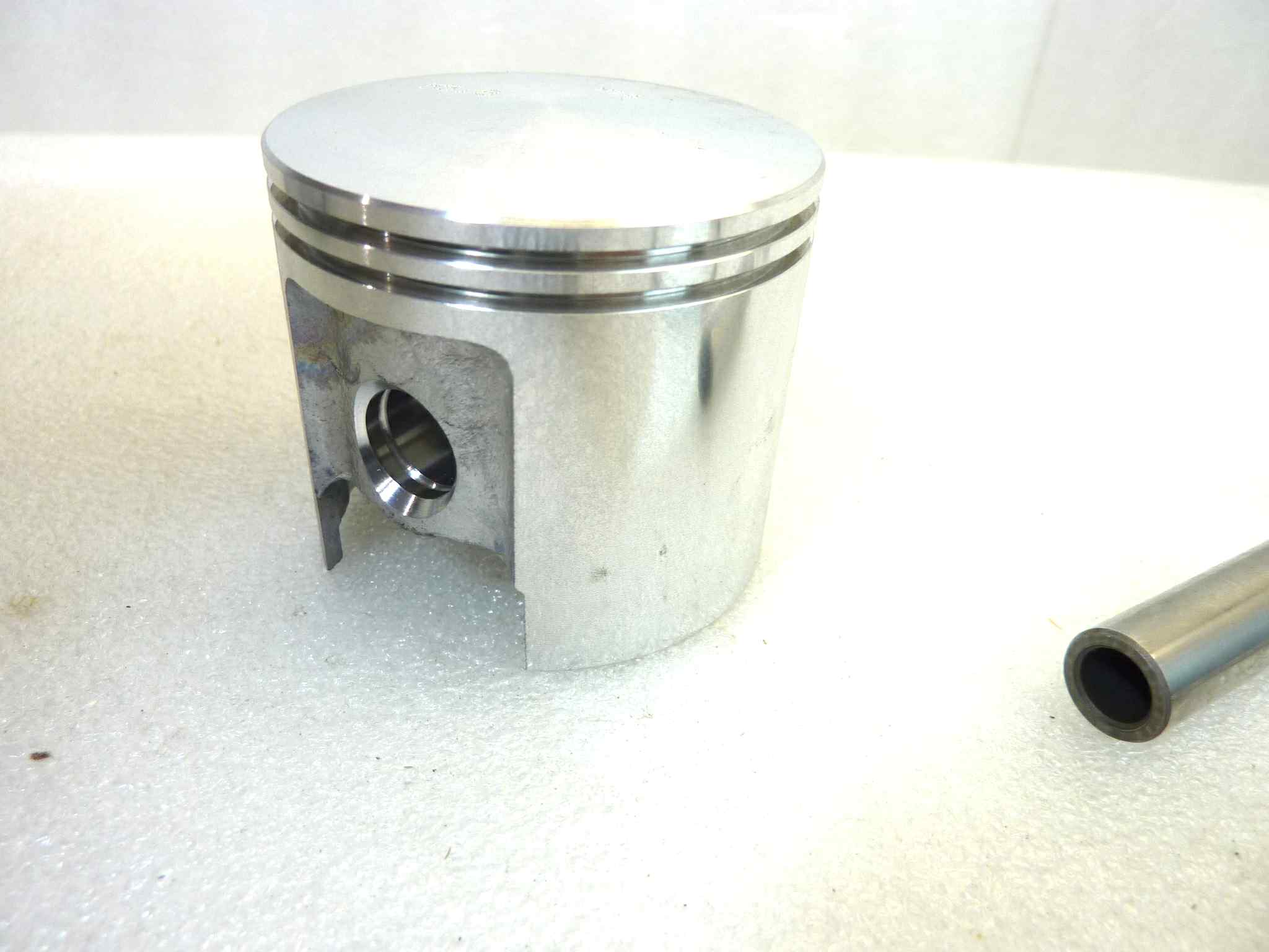 Pistone Polini trasf Vespa 99,7 cc Meteor diametro 55,8 cod PC 1037080 NUOVO Fondo di magazzino, VEDI FOTO, LEGGI DESCRIZIONE - immagine 4