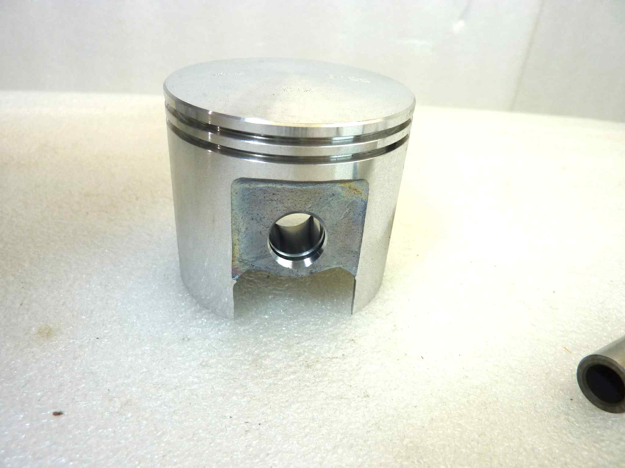 Pistone Polini trasf Vespa 99,7 cc Meteor diametro 55,8 cod PC 1037080 NUOVO Fondo di magazzino, VEDI FOTO, LEGGI DESCRIZIONE - immagine 6