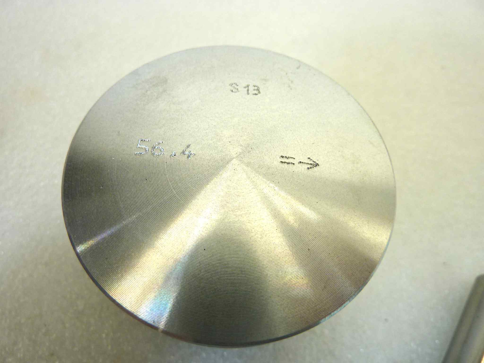Pistone Polini trasf Vespa 99,7 cc Meteor diametro 56,4 cod PC 1037140 NUOVO Fondo di magazzino, VEDI FOTO, LEGGI DESCRIZIONE - immagine 8