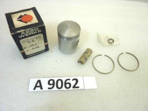 Pistone DR Asso Werke diametro 39,2 cod 4250 NUOVO Fondo di magazzino, VEDI FOTO, LEGGI DESCRIZIONE