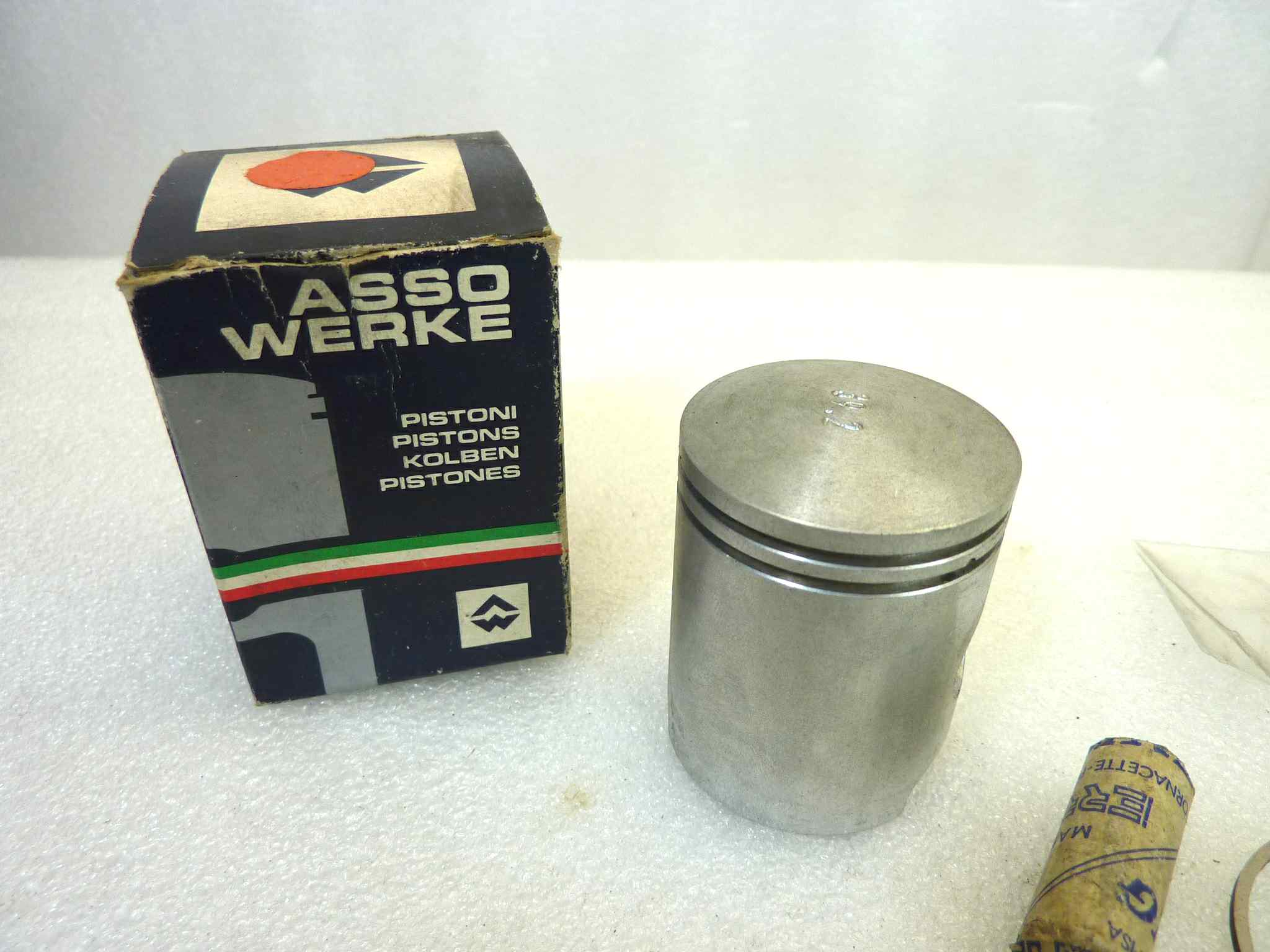 Pistone DR Asso Werke diametro 39,2 cod 4250 NUOVO Fondo di magazzino, VEDI FOTO, LEGGI DESCRIZIONE - immagine 3