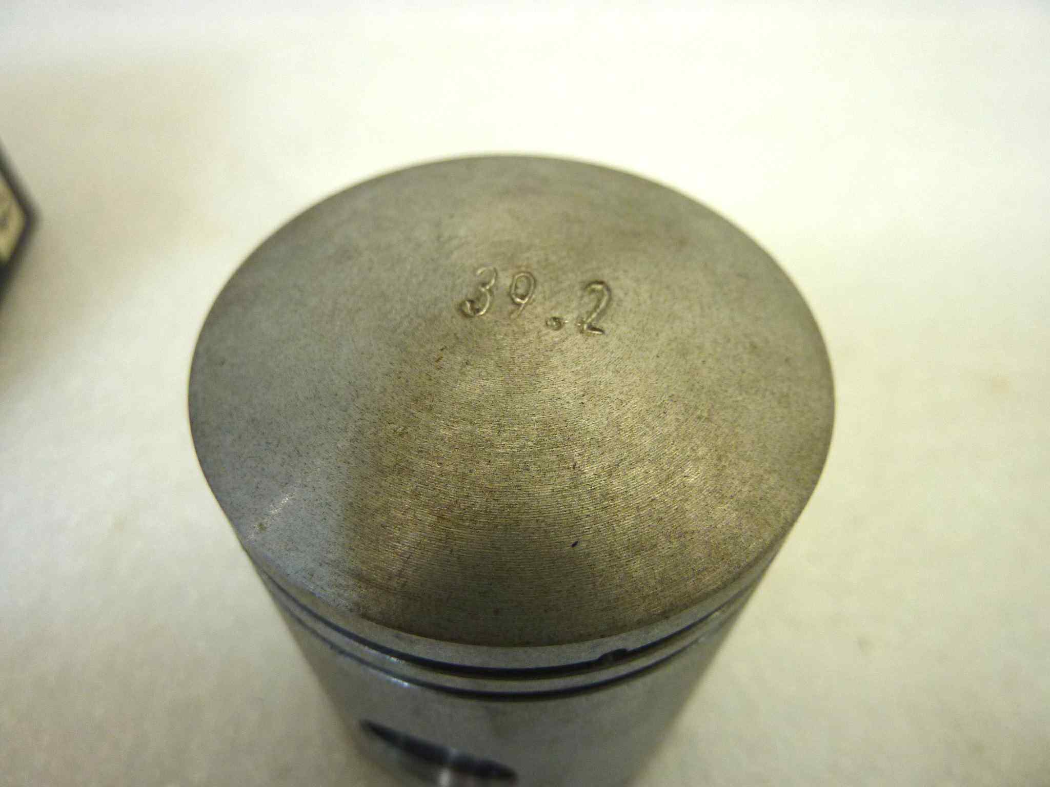 Pistone DR Asso Werke diametro 39,2 cod 4250 NUOVO Fondo di magazzino, VEDI FOTO, LEGGI DESCRIZIONE - immagine 10