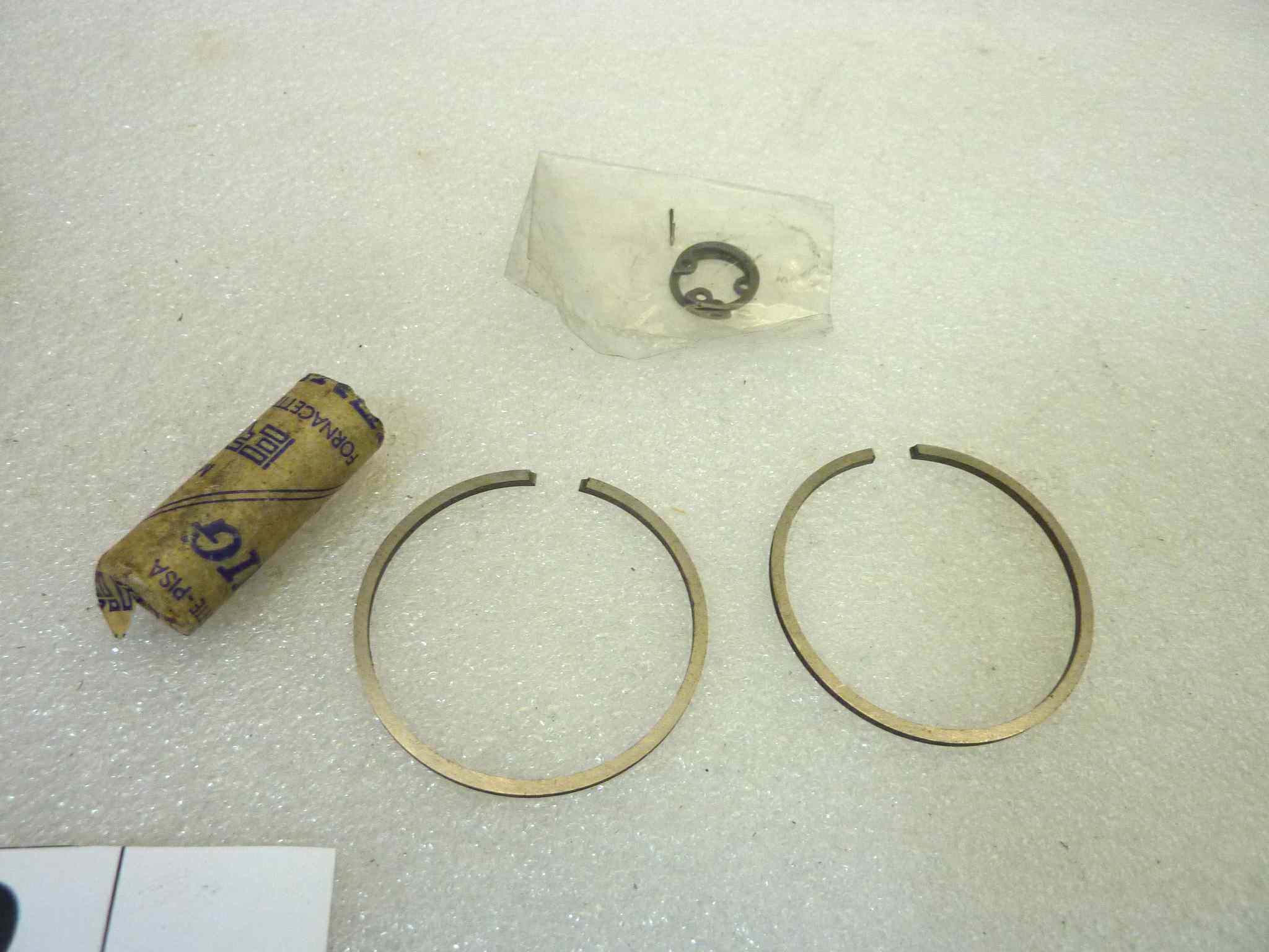 Pistone DR Asso Werke diametro 39,2 cod 4250 NUOVO Fondo di magazzino, VEDI FOTO, LEGGI DESCRIZIONE - immagine 12