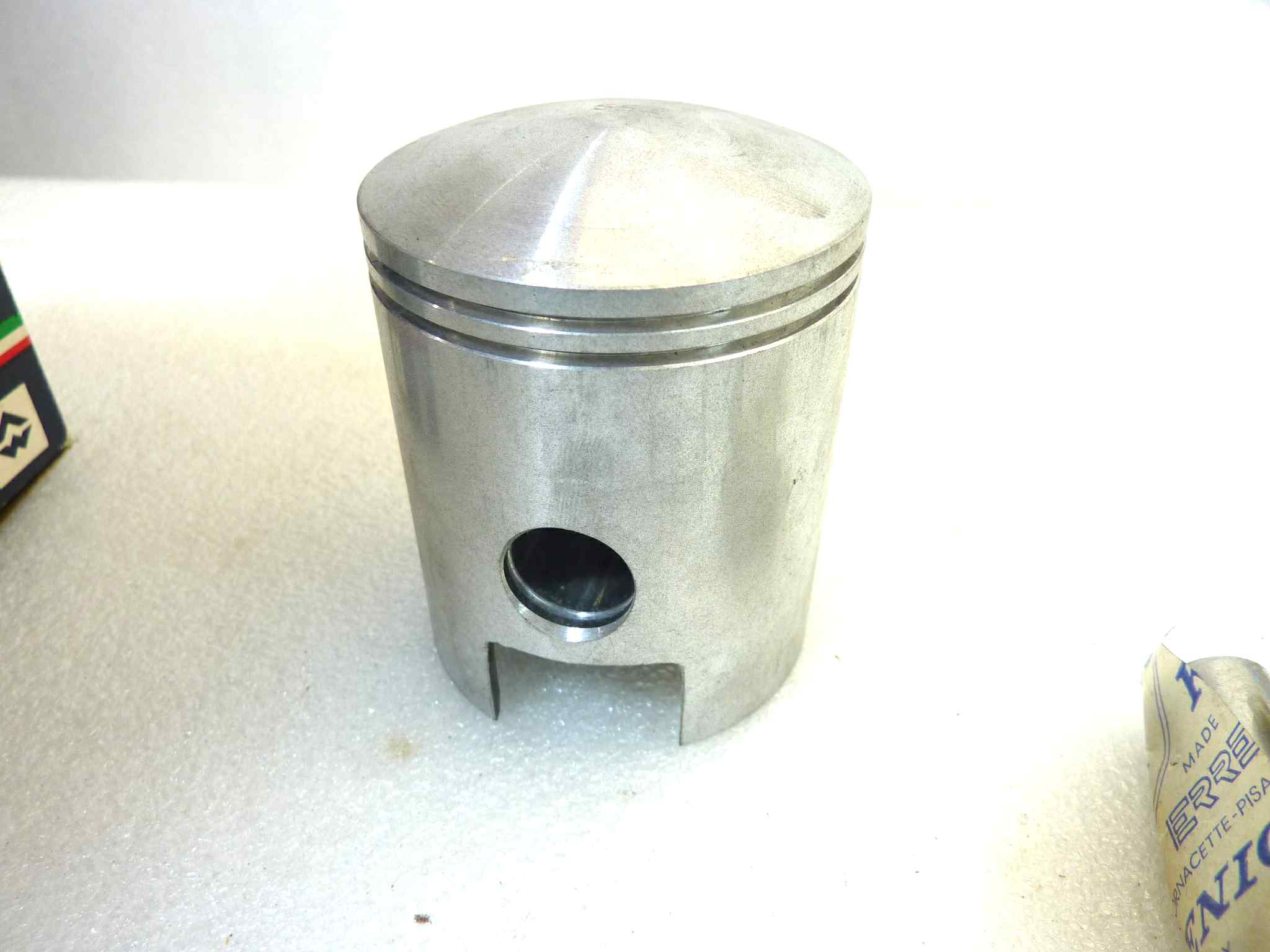 Pistone DR Asso Werke diametro 55,8 cod 4251 NUOVO Fondo di magazzino, VEDI FOTO, LEGGI DESCRIZIONE - immagine 7