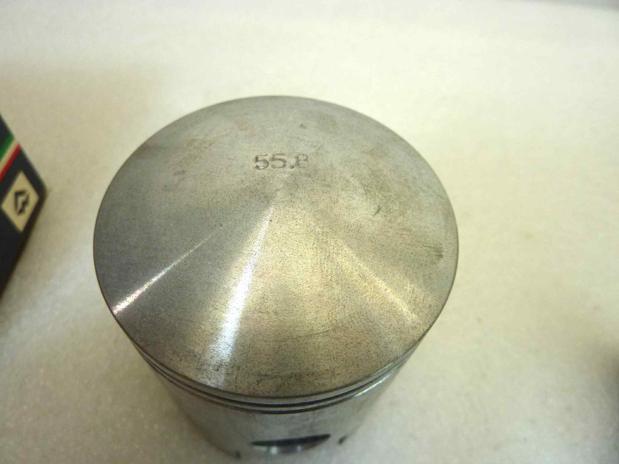 Pistone DR Asso Werke diametro 55,8 cod 4251 NUOVO Fondo di magazzino, VEDI FOTO, LEGGI DESCRIZIONE - immagine 9