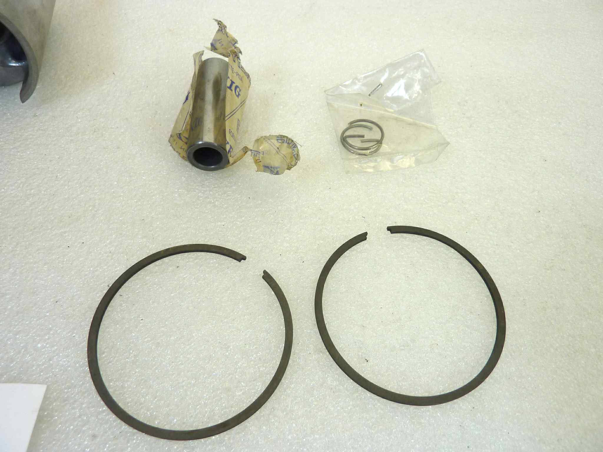 Pistone DR Asso Werke diametro 55,8 cod 4251 NUOVO Fondo di magazzino, VEDI FOTO, LEGGI DESCRIZIONE - immagine 11