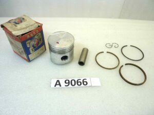 Pistone Gilera Asso Werke diametro 60,8 cod 3468 NUOVO Fondo di magazzino, VEDI FOTO, LEGGI DESCRIZIONE