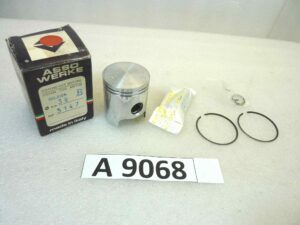 Pistone Gilera Asso Werke diametro 39 B cod 5147 NUOVO Fondo di magazzino, VEDI FOTO, LEGGI DESCRIZIONE