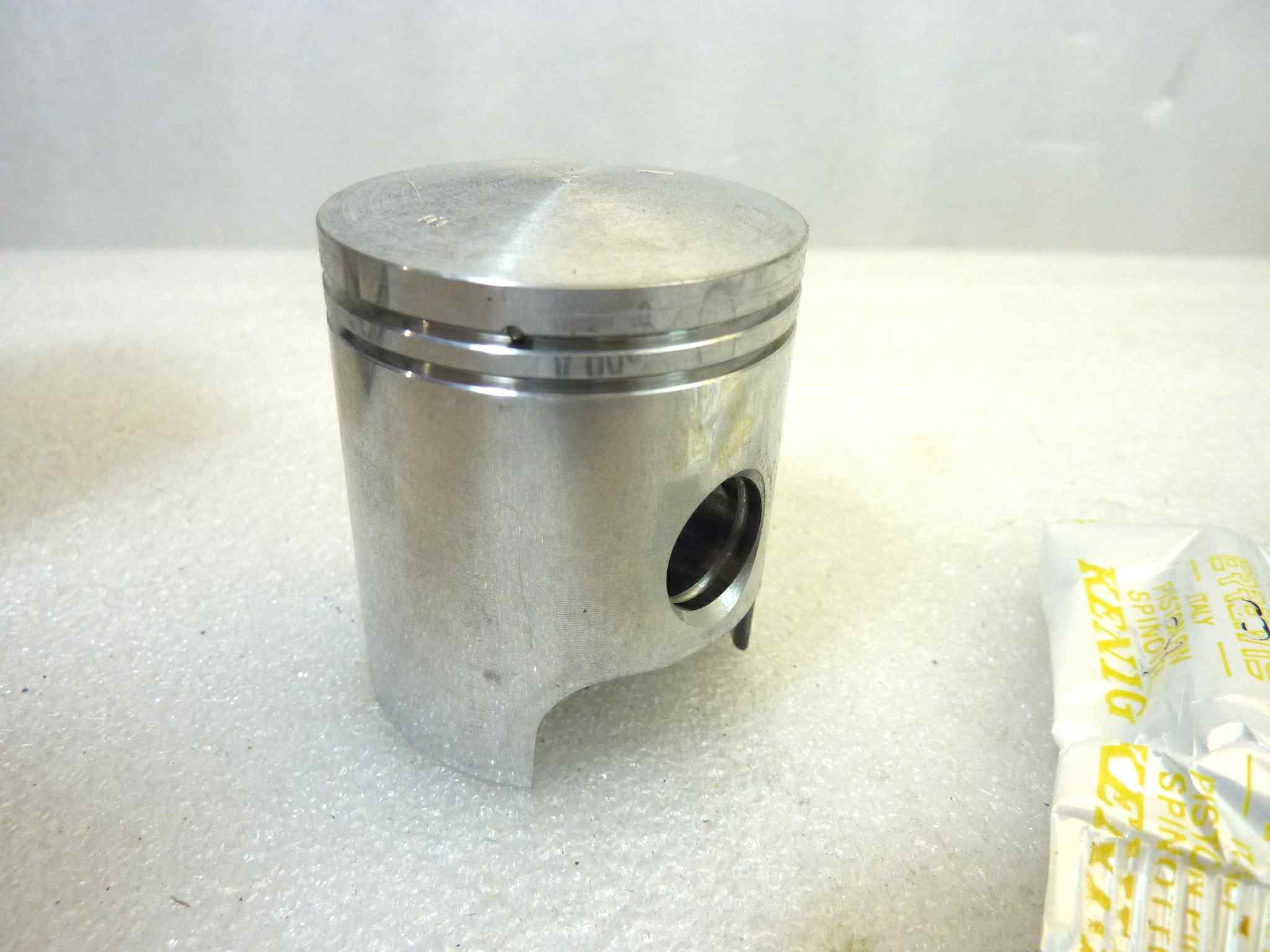 Pistone Gilera Asso Werke diametro 39 B cod 5147 NUOVO Fondo di magazzino, VEDI FOTO, LEGGI DESCRIZIONE - immagine 3
