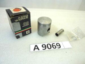 Pistone Gilera Asso Werke diametro STD 39 E cod 5147 senza fasce NUOVO Fondo di magazzino, VEDI FOTO, LEGGI DESCRIZIONE