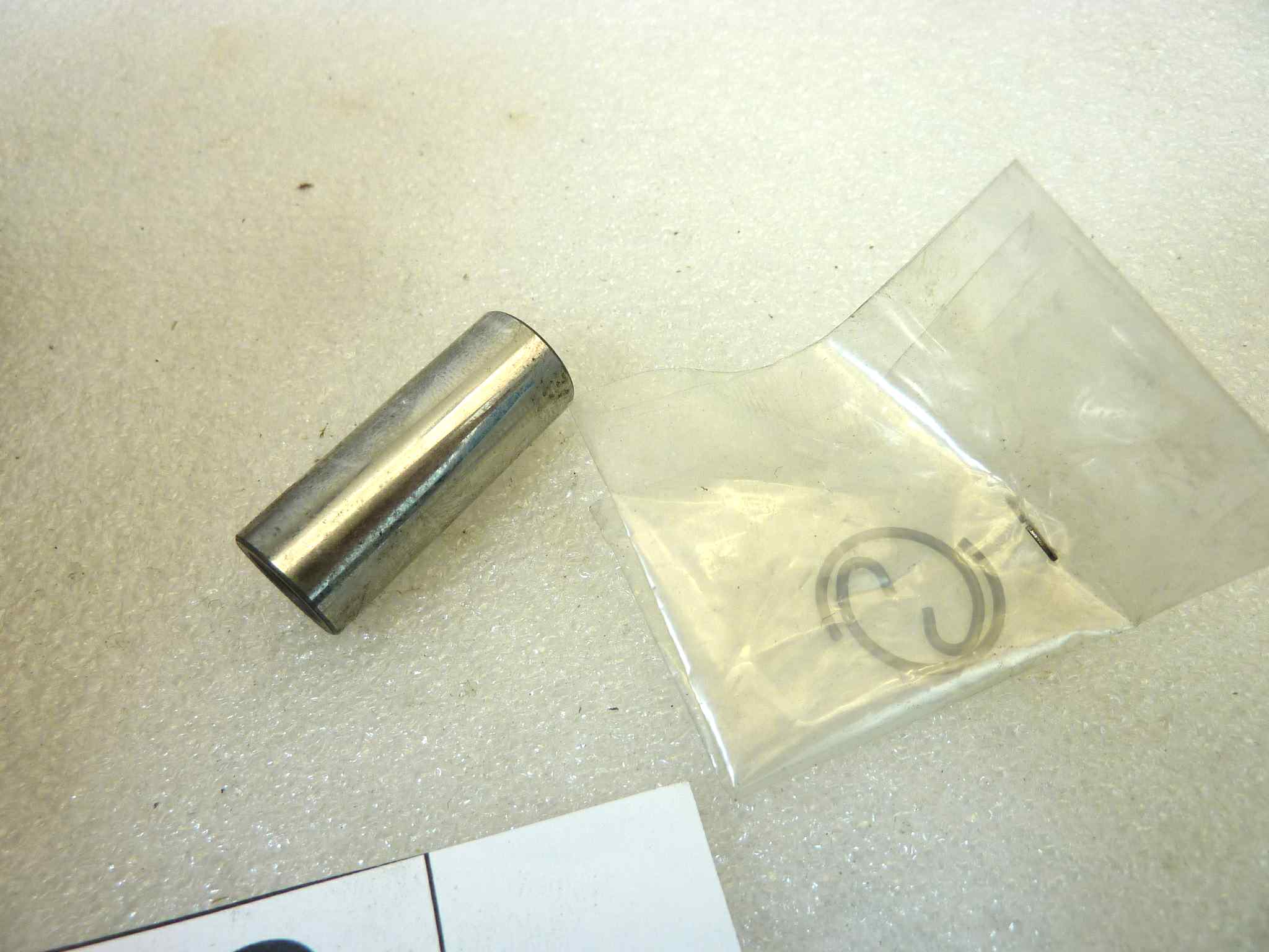 Pistone Gilera Asso Werke diametro STD 39 E cod 5147 senza fasce NUOVO Fondo di magazzino, VEDI FOTO, LEGGI DESCRIZIONE - immagine 10